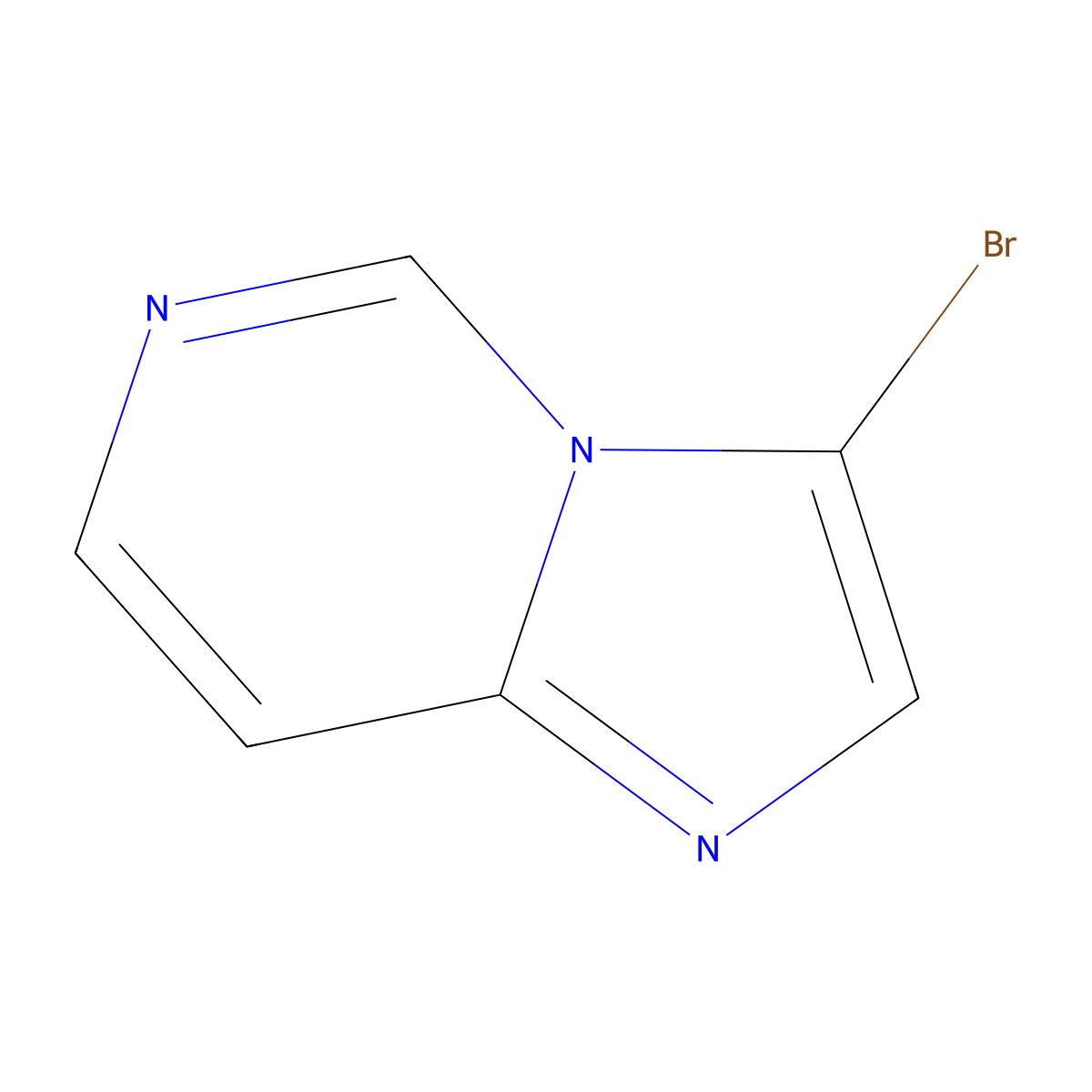 3-Bromoimidazo[1,2-c]pyrimidine molecular structure, CAS 1288993-14-5
