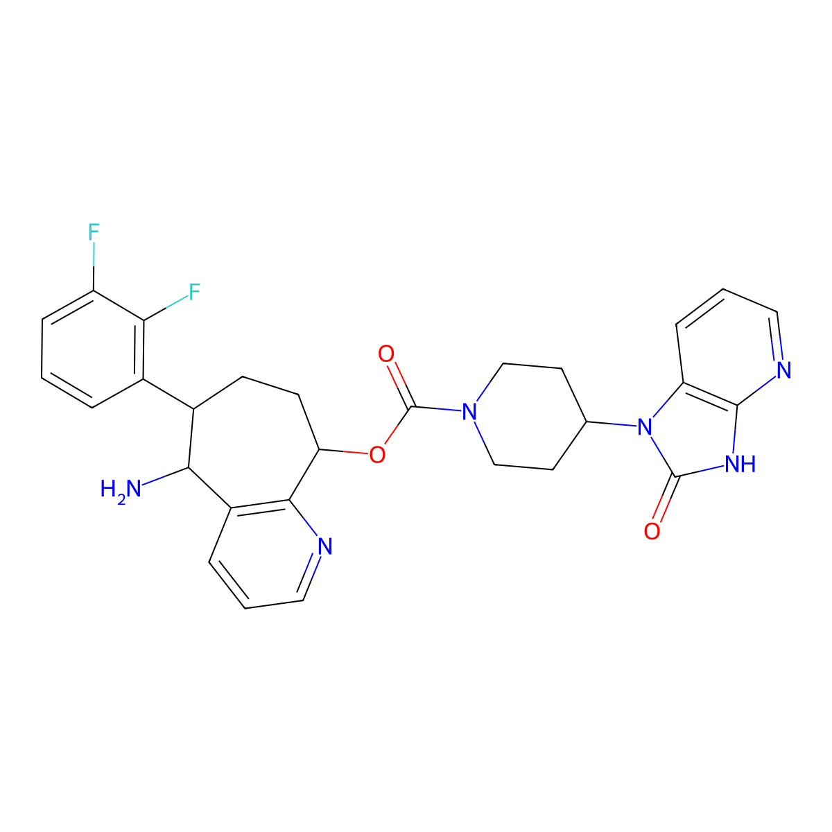 Rimegepant molecular structure, CAS 1289023-67-1