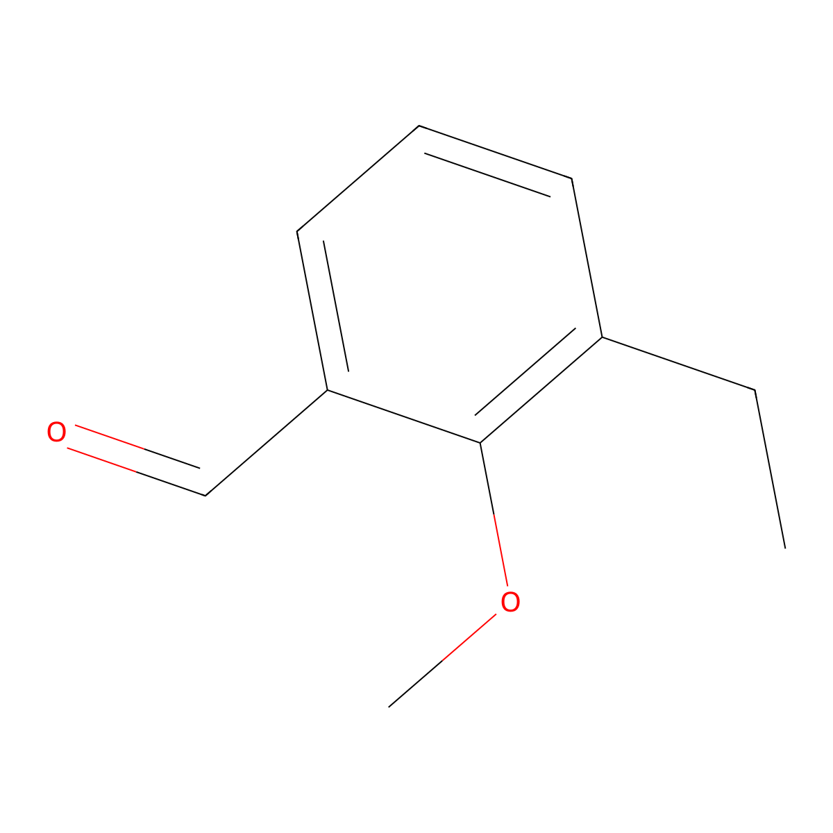3-Ethyl-2-methoxybenzaldehyde molecular structure, CAS 1289061-02-4
