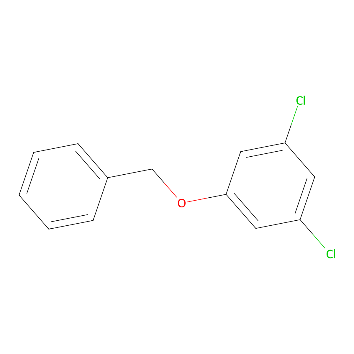 1-(Benzyloxy)-3,5-dichlorobenzene molecular structure, CAS 128924-00-5