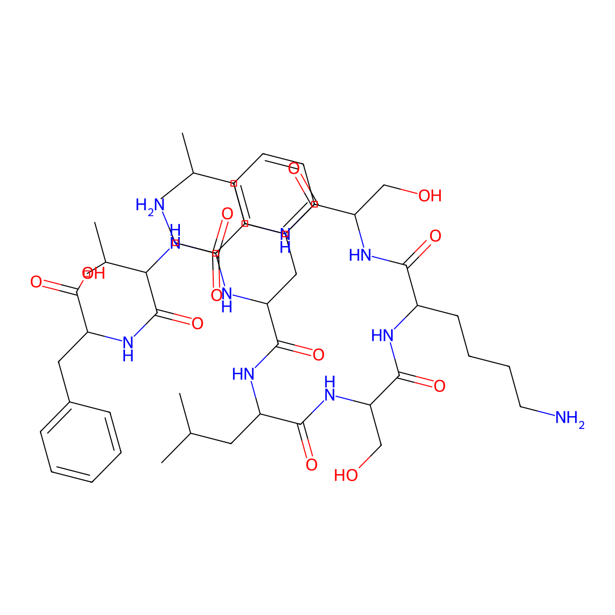 TREM-1 inhibitory peptide GF9 molecular structure, CAS 1289375-12-7