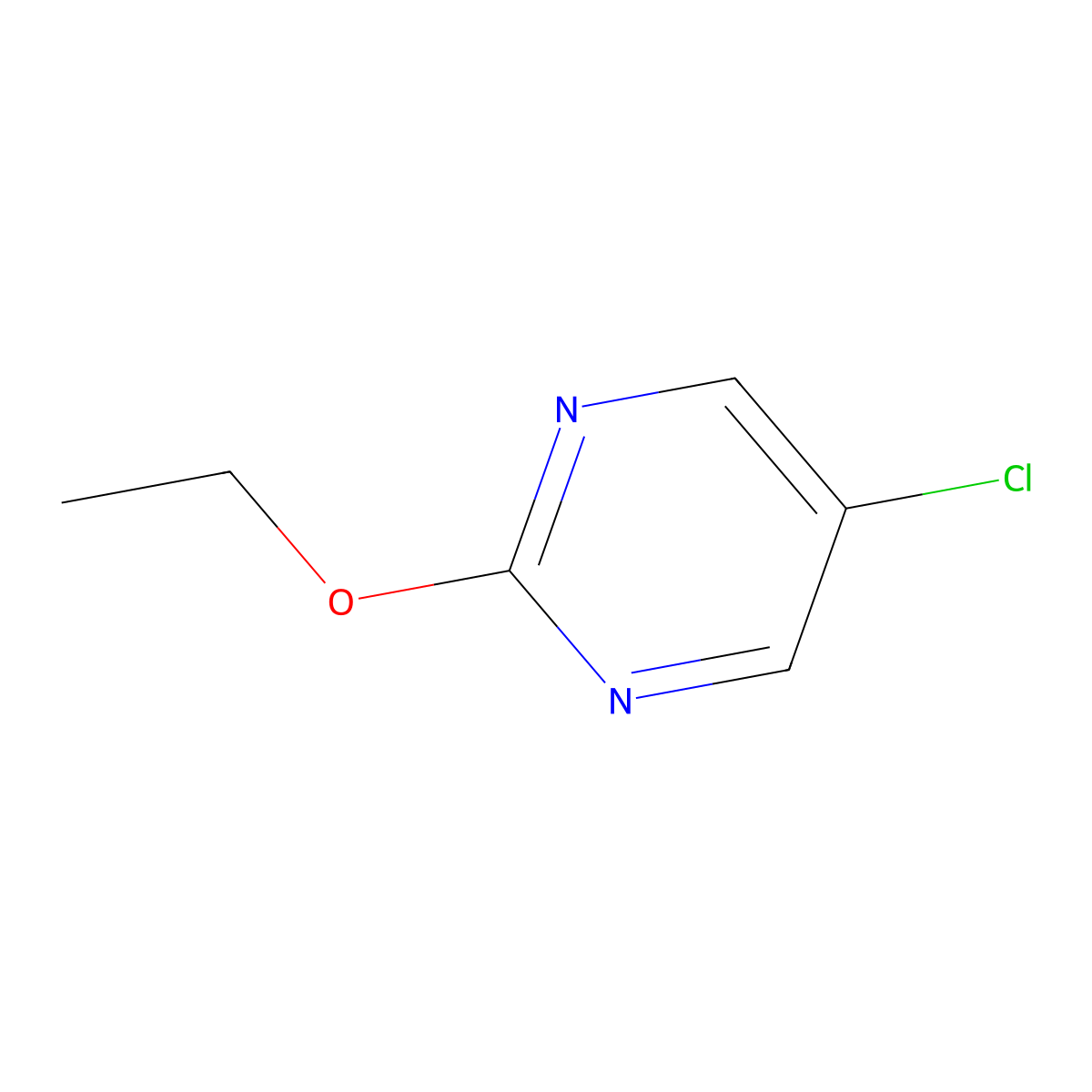 5-Chloro-2-ethoxypyrimidine molecular structure, CAS 1289386-43-1