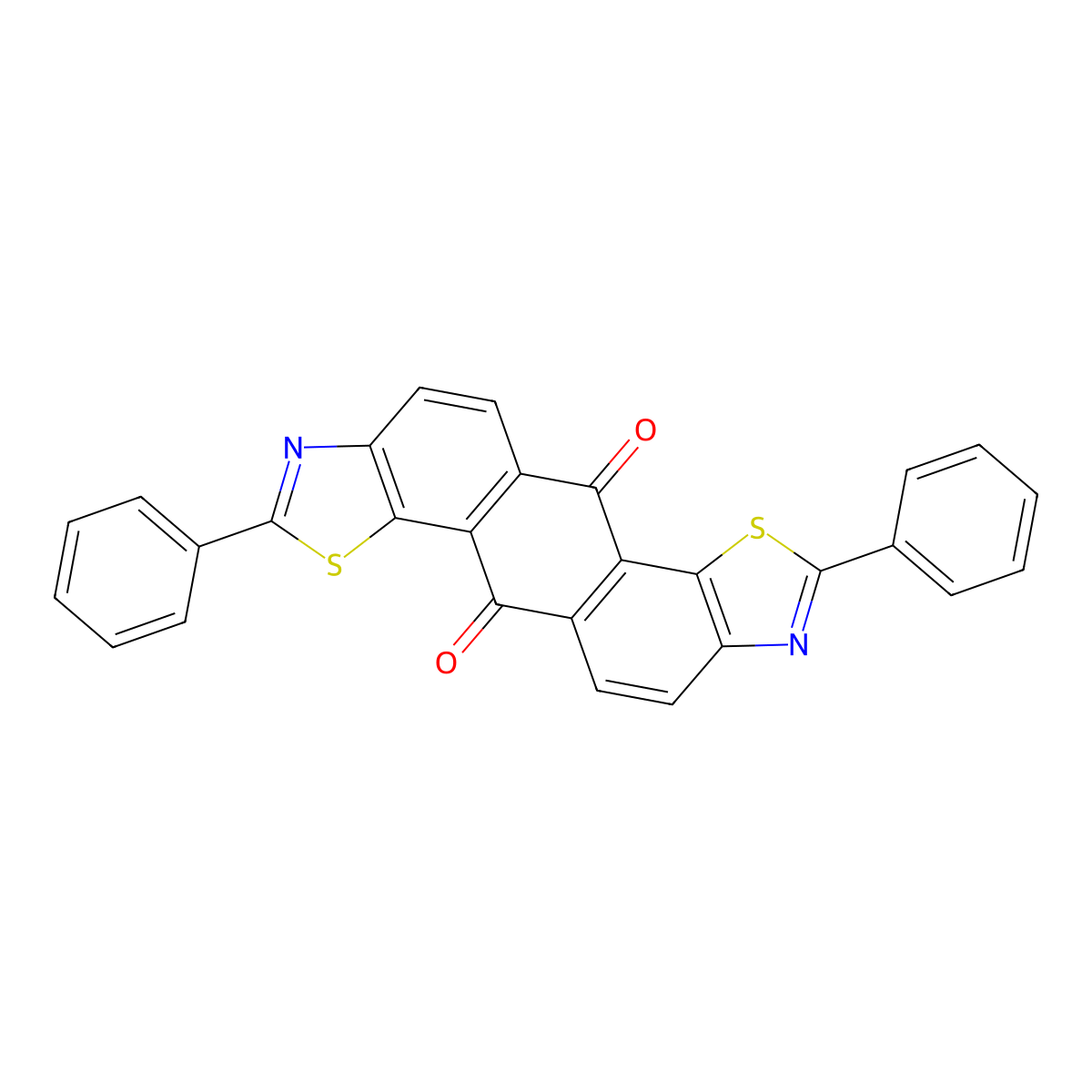 C.I. Vat Yellow 2 molecular structure, CAS 129-09-9