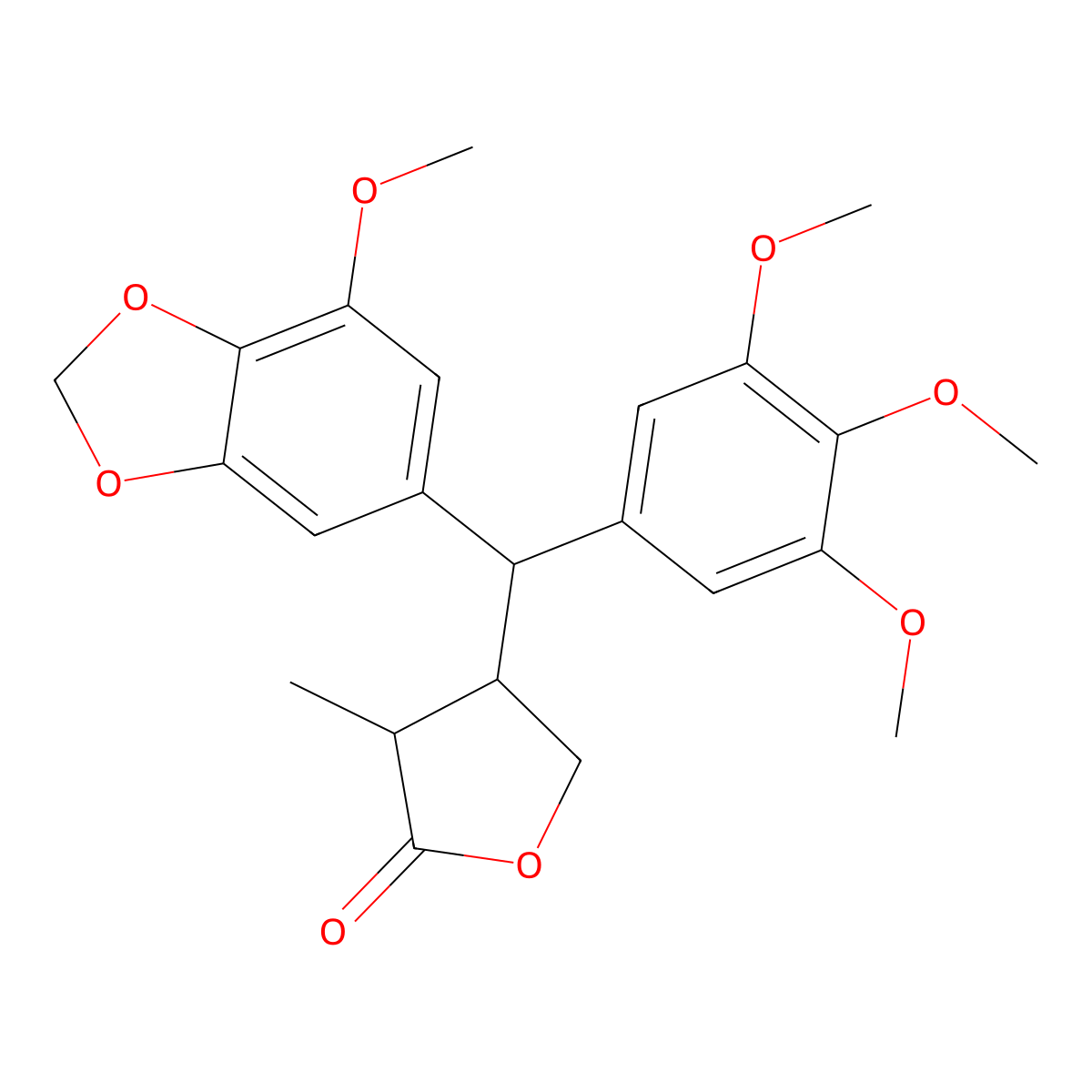 peperomin B molecular structure, CAS 129011-96-7