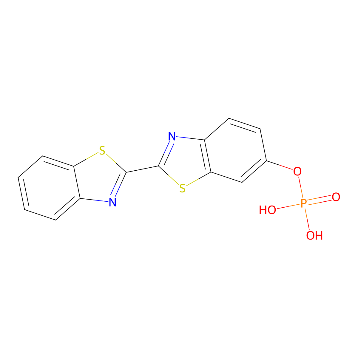 Attophos molecular structure, CAS 129058-45-3
