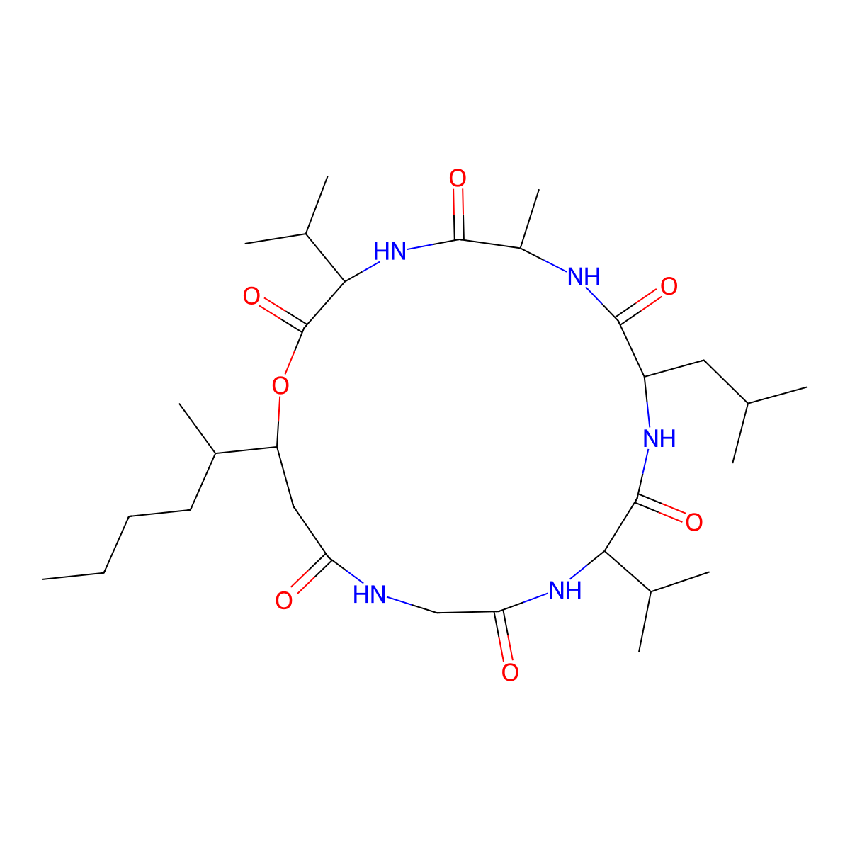 Iso-isariin B molecular structure, CAS 1290627-99-4
