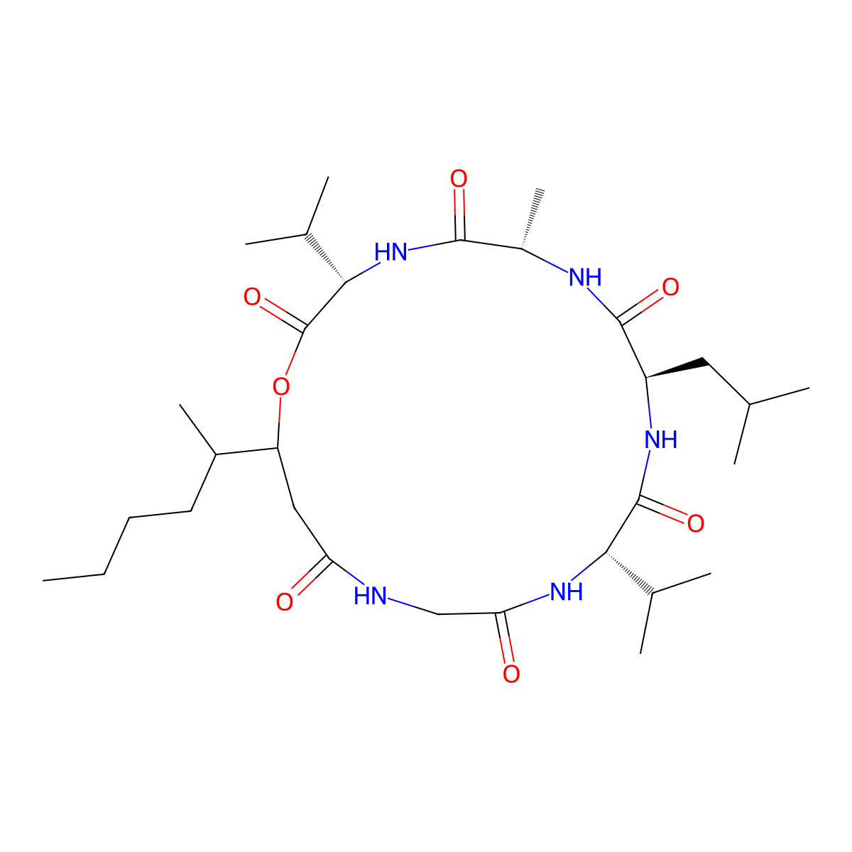Iso-isariin B molecular structure, CAS 1290627-99-4