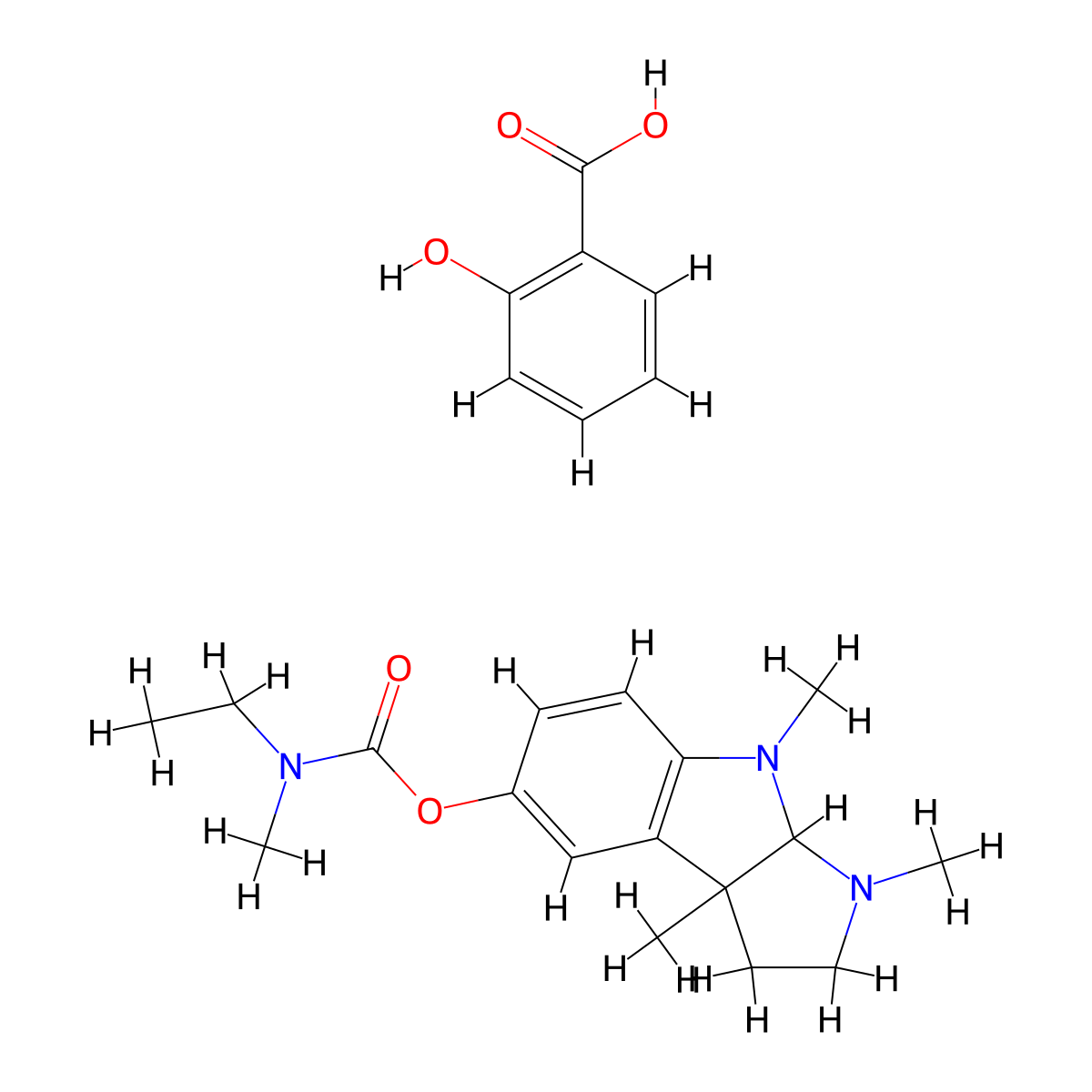 Ccris 3554 molecular structure, CAS 129101-32-2