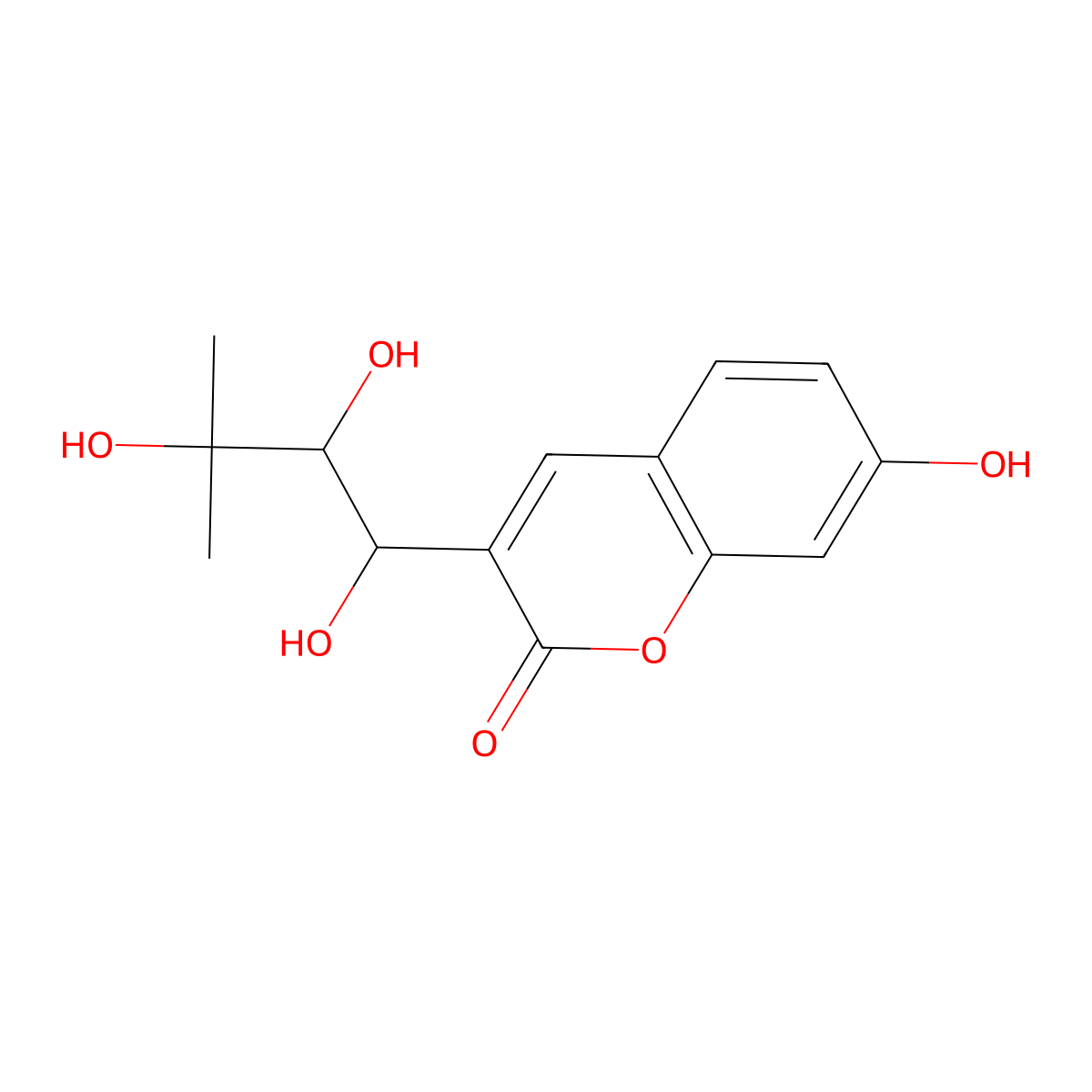 Evodosin A molecular structure, CAS 1291053-38-7