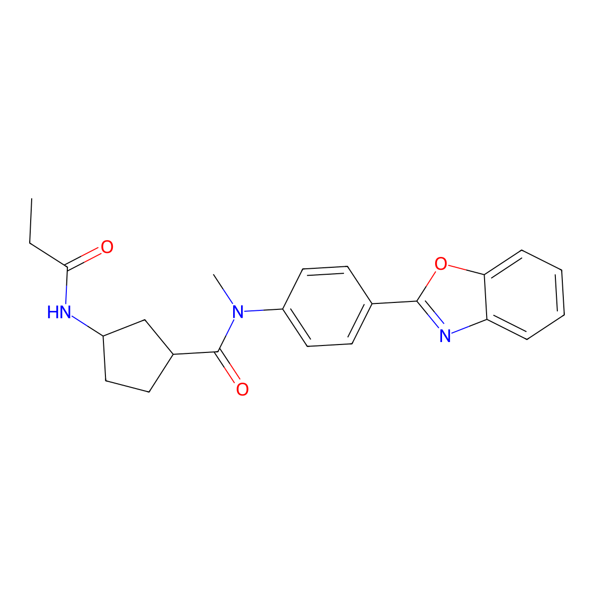 BI 99179 molecular structure, CAS 1291779-76-4