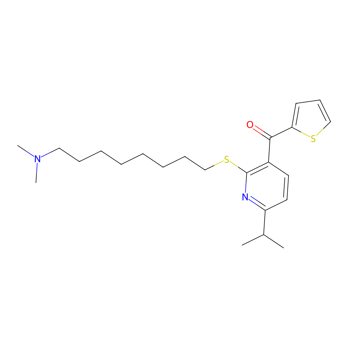 Y 29794 molecular structure, CAS 129184-48-1