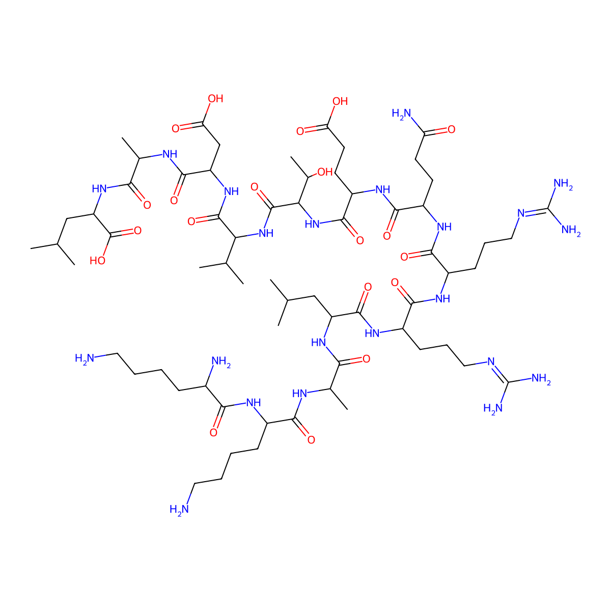 Autocamtide 2 molecular structure, CAS 129198-88-5
