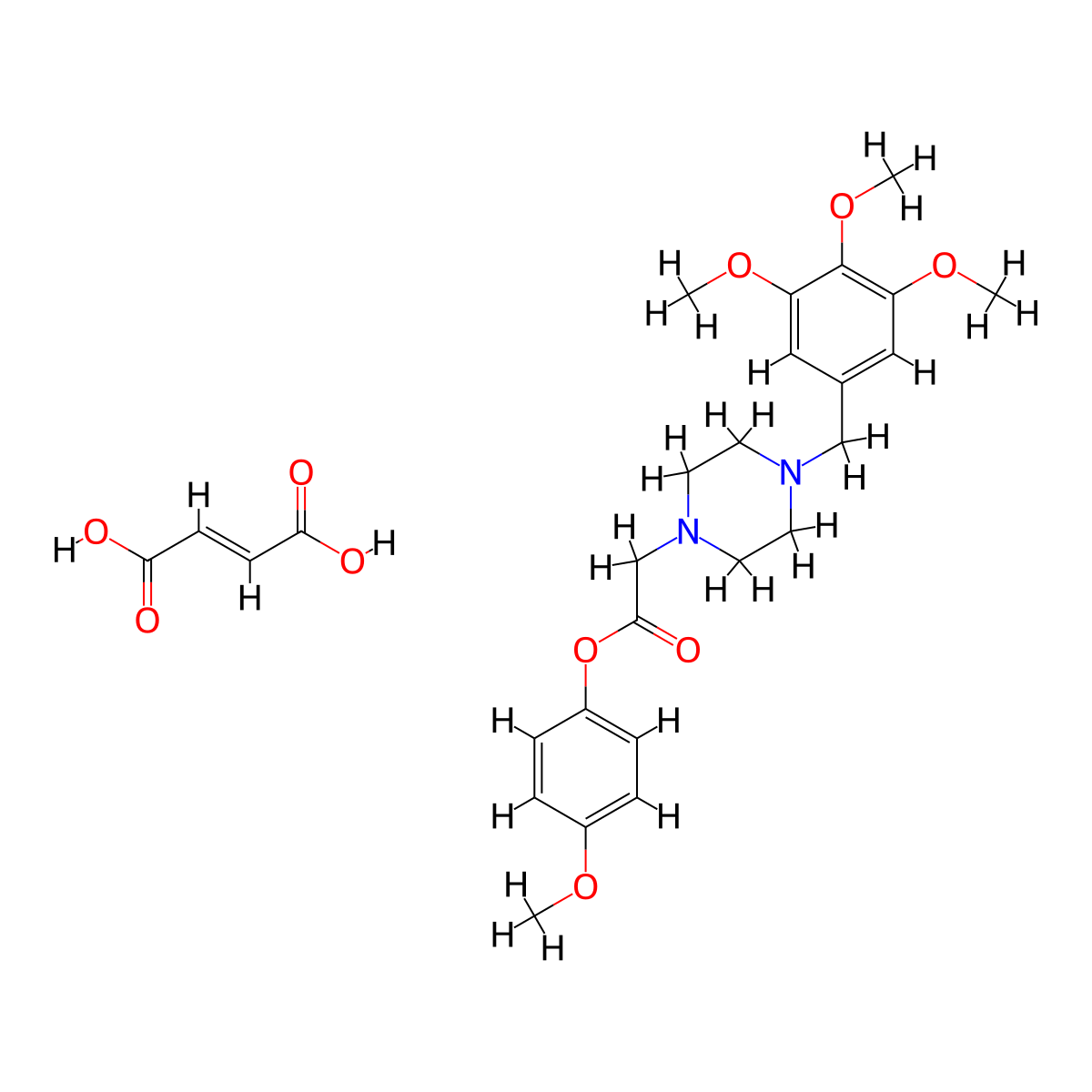 KB 5492 molecular structure, CAS 129200-10-8