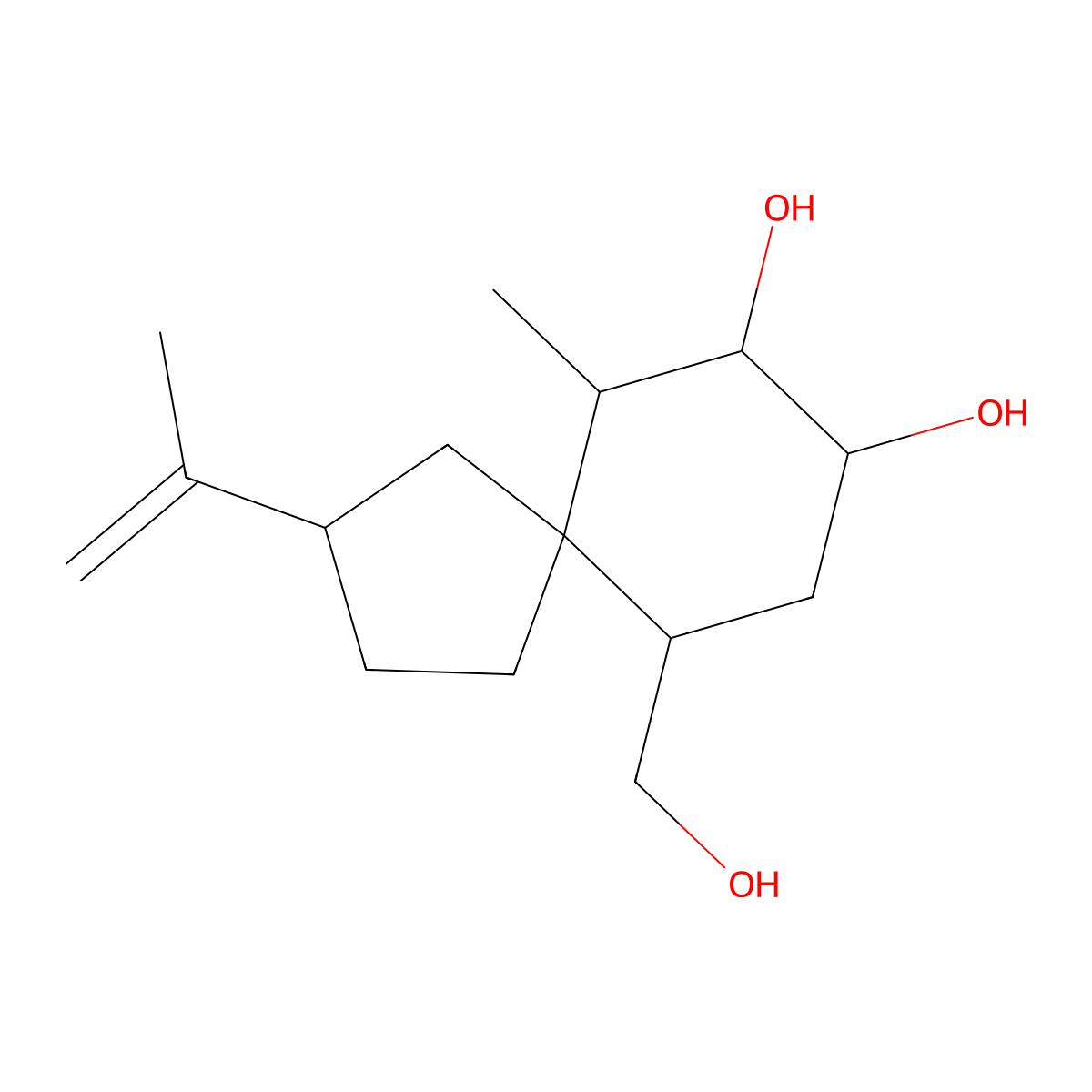 15-Dihydroepioxylubimin molecular structure, CAS 129214-59-1