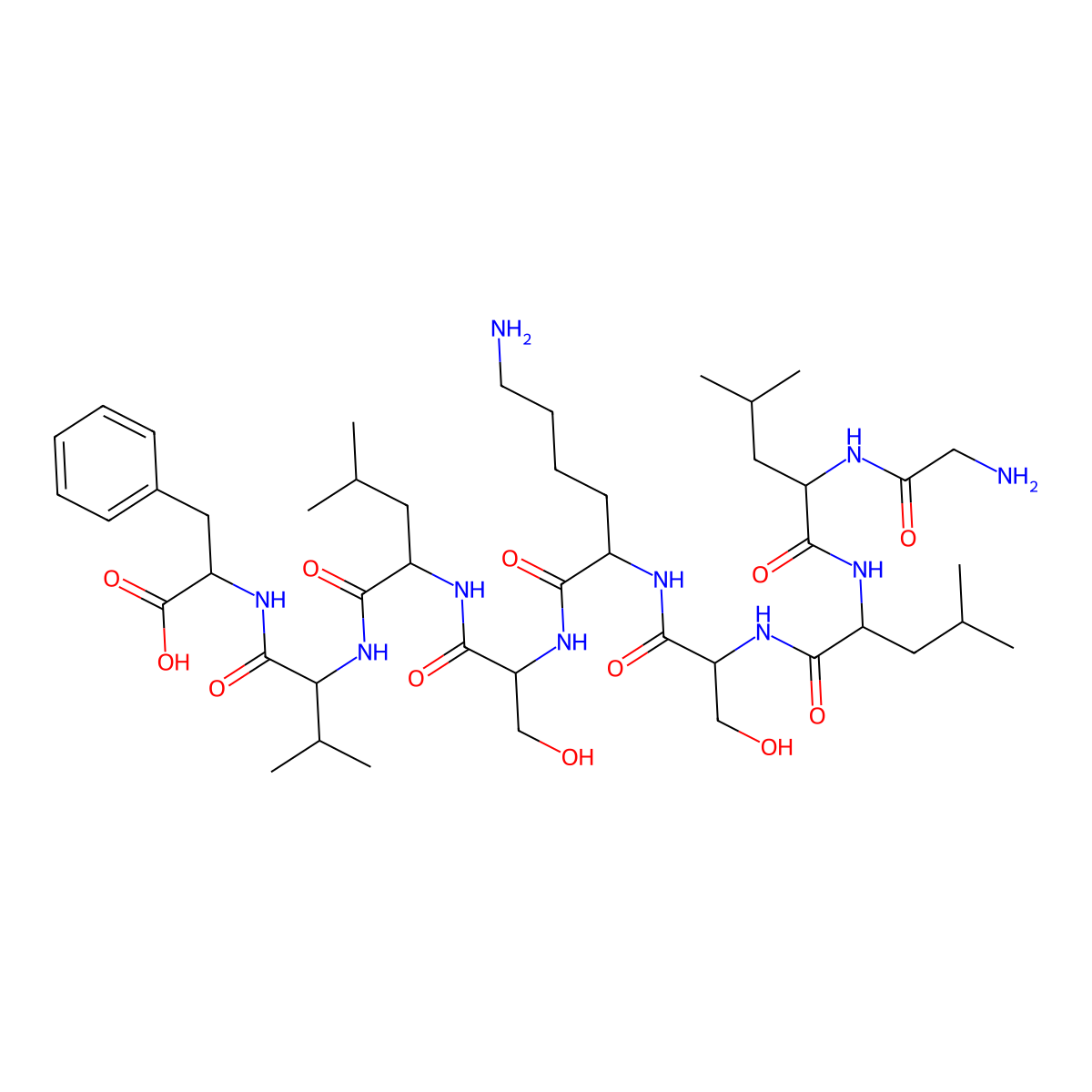Mouse TREM-1 SCHOOL peptide molecular structure, CAS 1292755-24-8