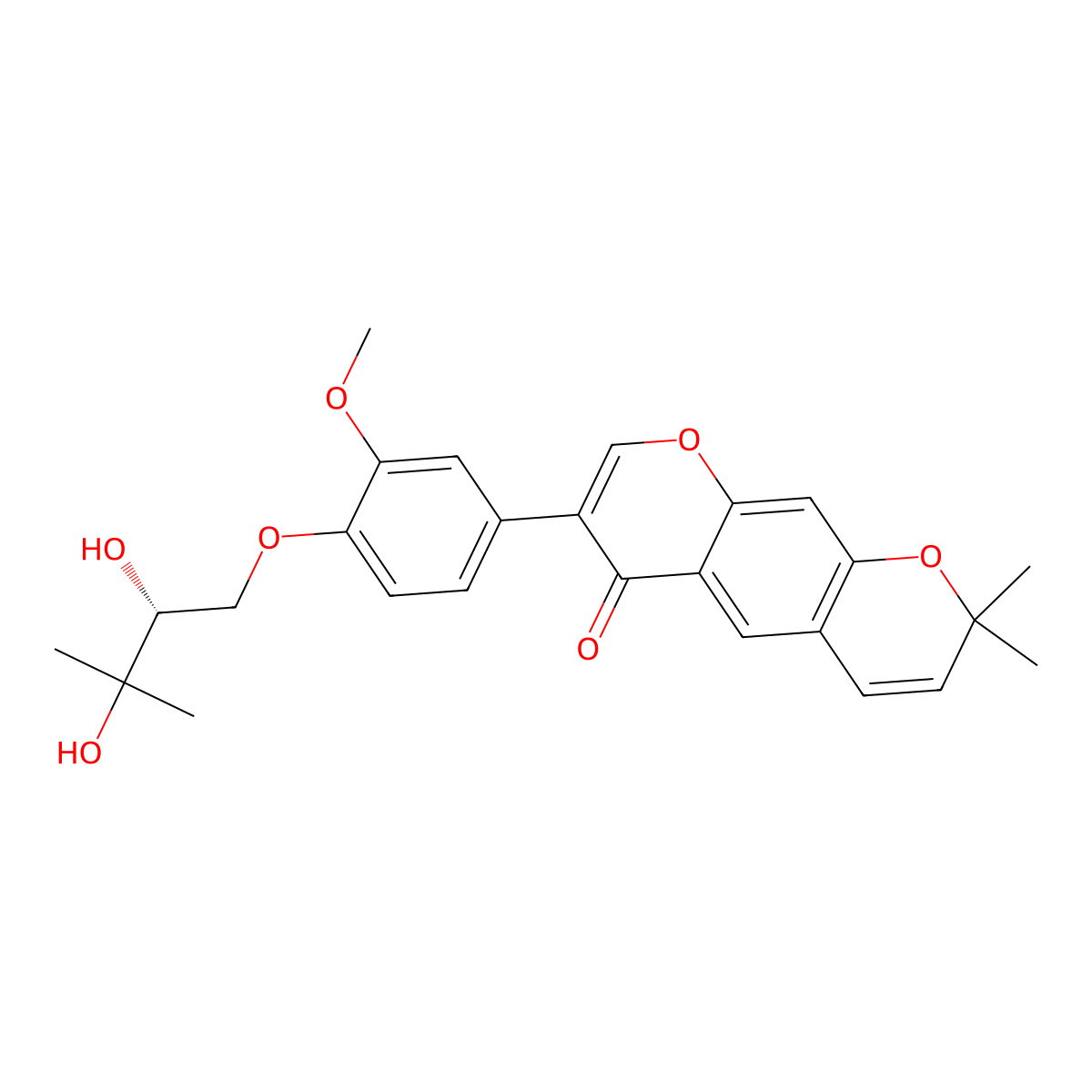 Pierreione B molecular structure, CAS 1292766-21-2