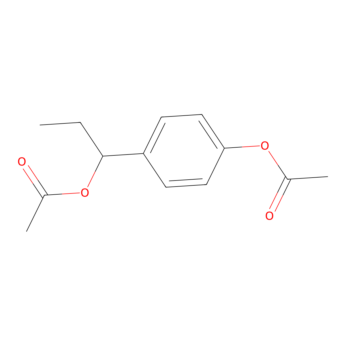 Dihydrogalangal acetate molecular structure, CAS 129319-15-9