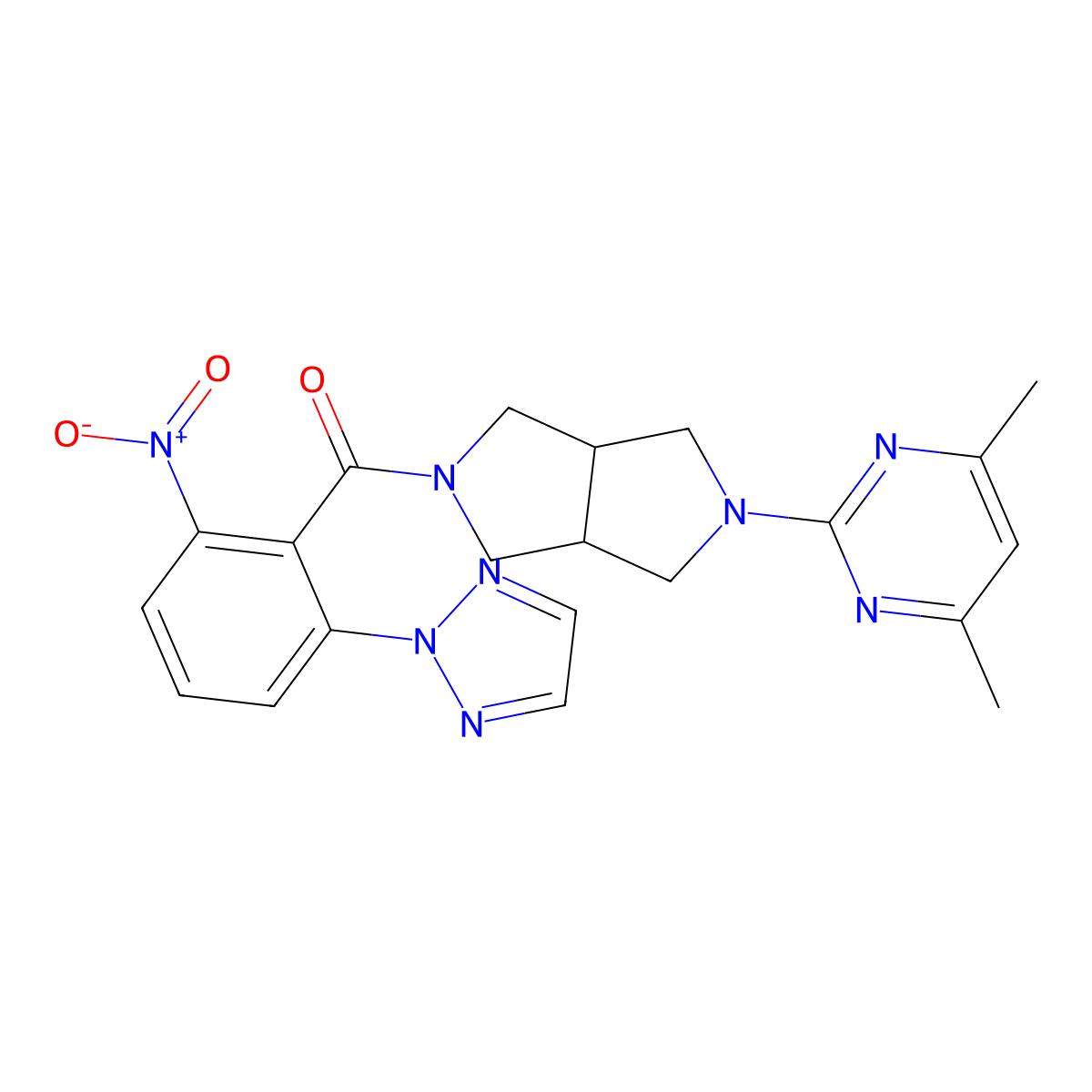 Orexin receptor antagonist 3 molecular structure, CAS 1293282-55-9