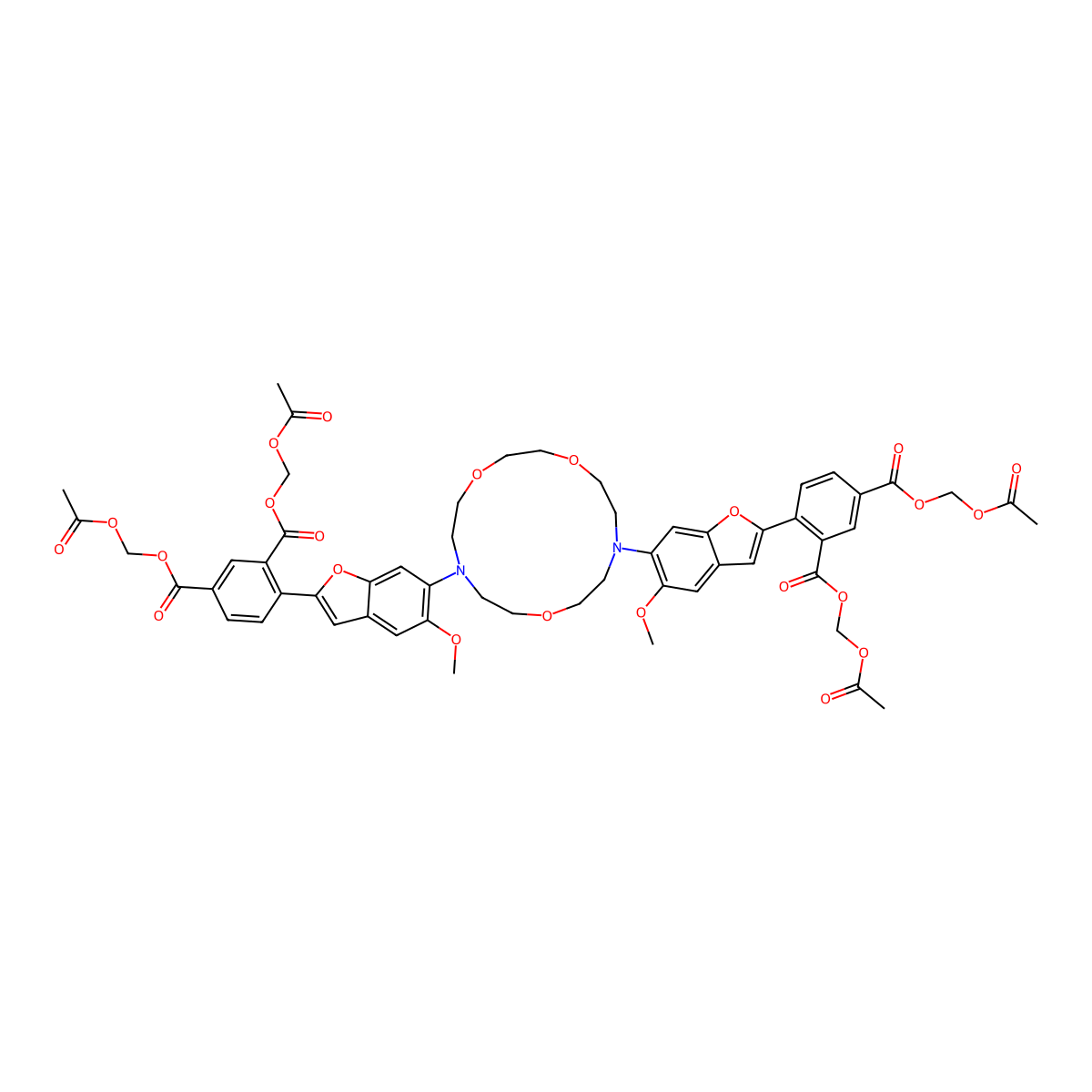 Sbfi-AM molecular structure, CAS 129423-53-6