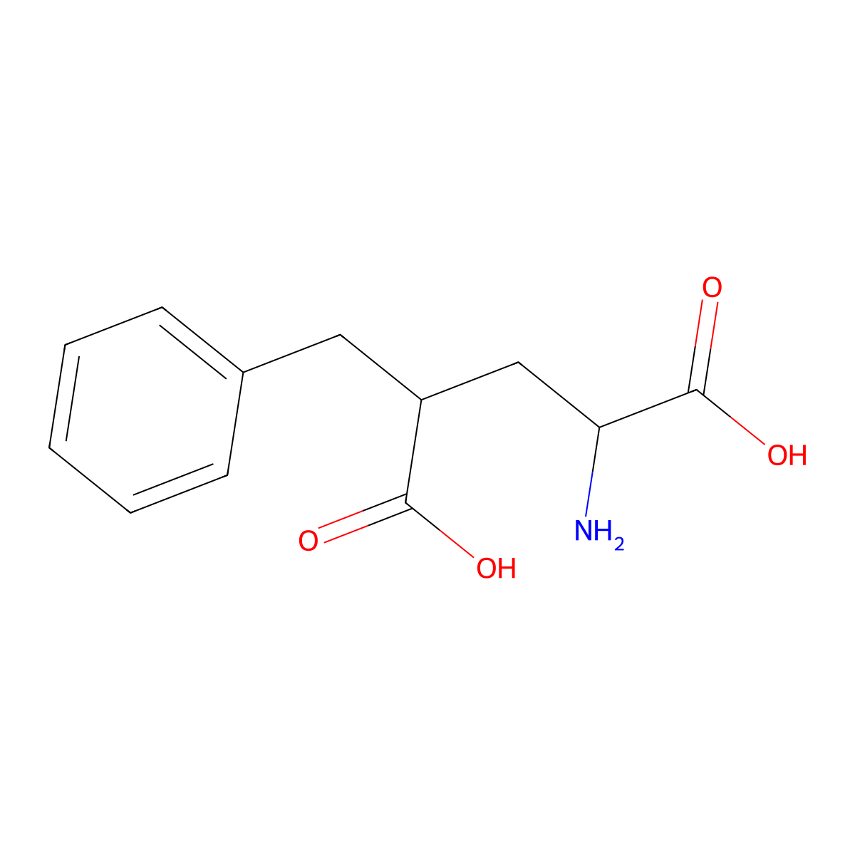 (4S)-4-Benzyl-L-glutamic acid molecular structure, CAS 129446-71-5