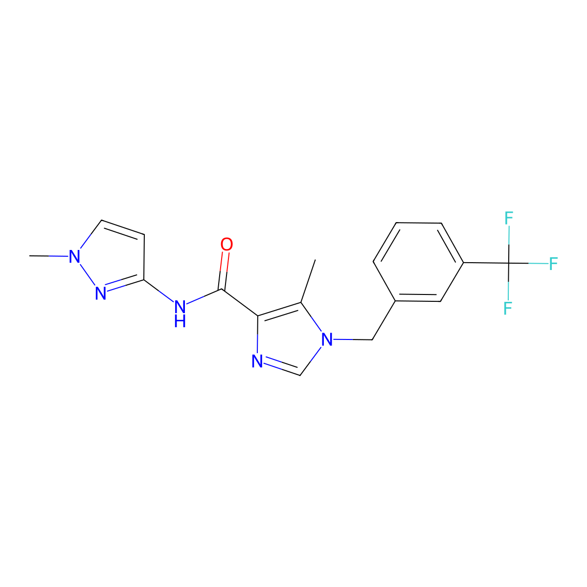 SCD1 inhibitor-4 molecular structure, CAS 1295541-87-5