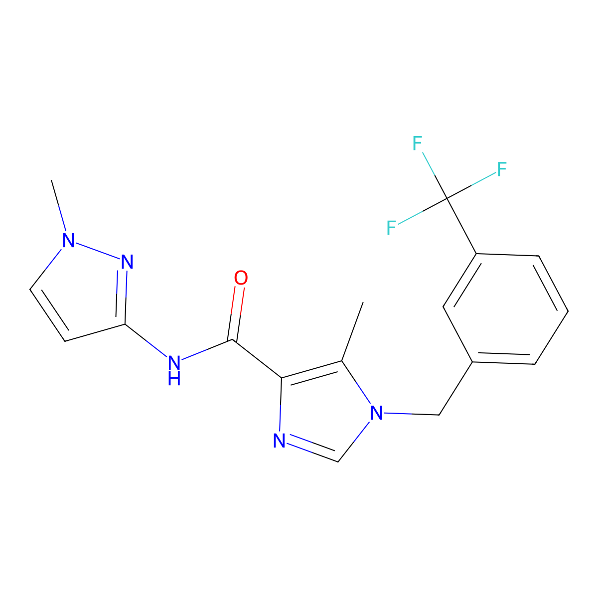 SCD1 inhibitor-4 molecular structure, CAS 1295541-87-5
