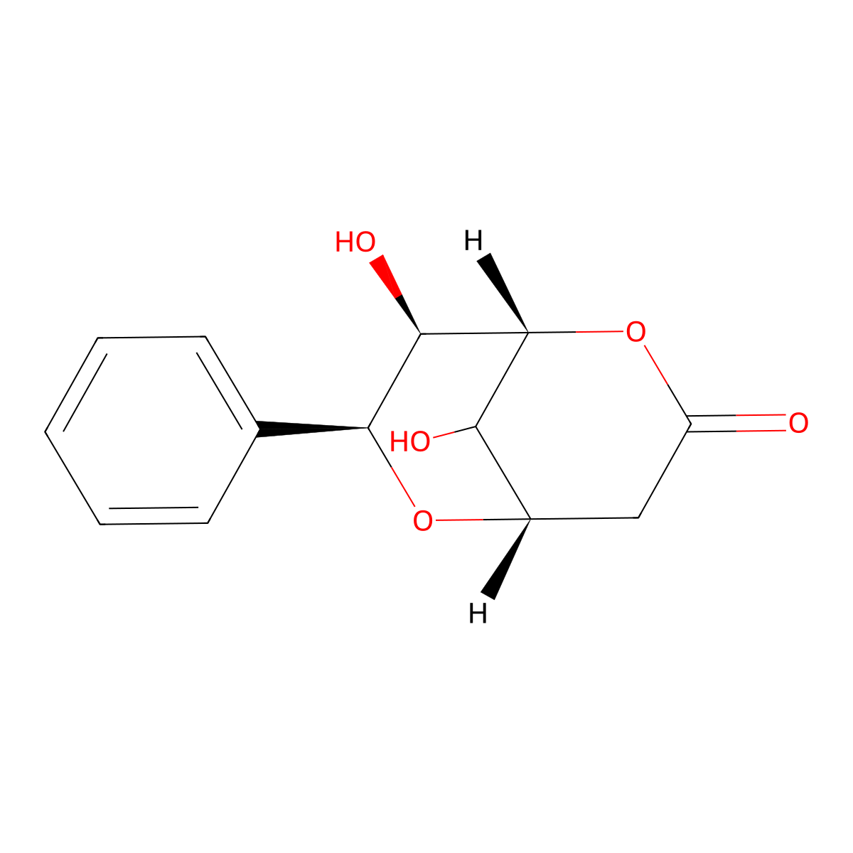 Goniopypyrone molecular structure, CAS 129578-07-0