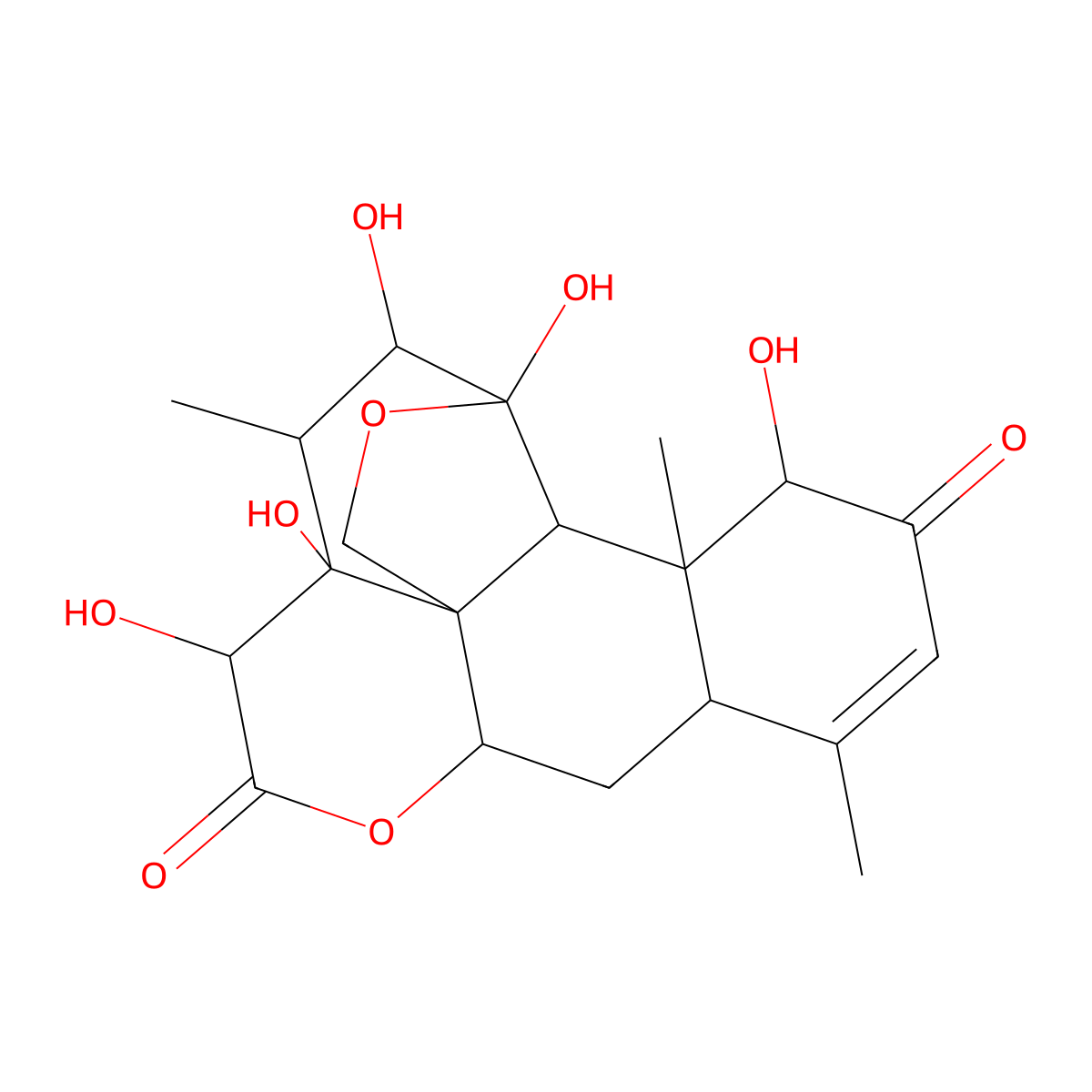 13,21-Dihydroeurycomanone molecular structure, CAS 129587-06-0