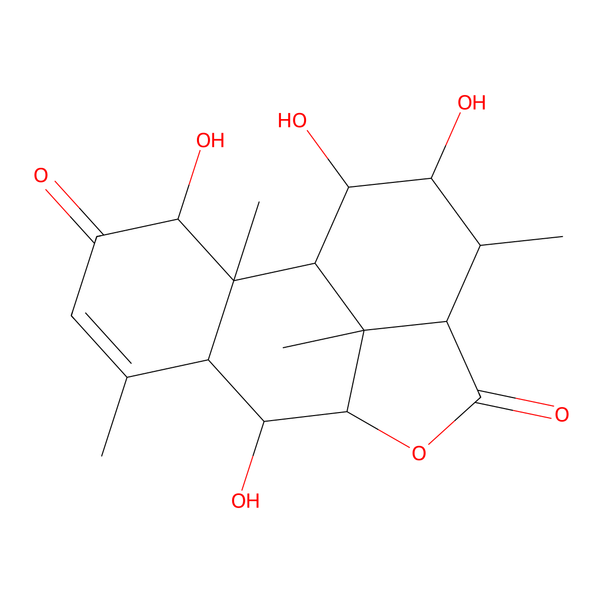 Longilactone molecular structure, CAS 129587-09-3