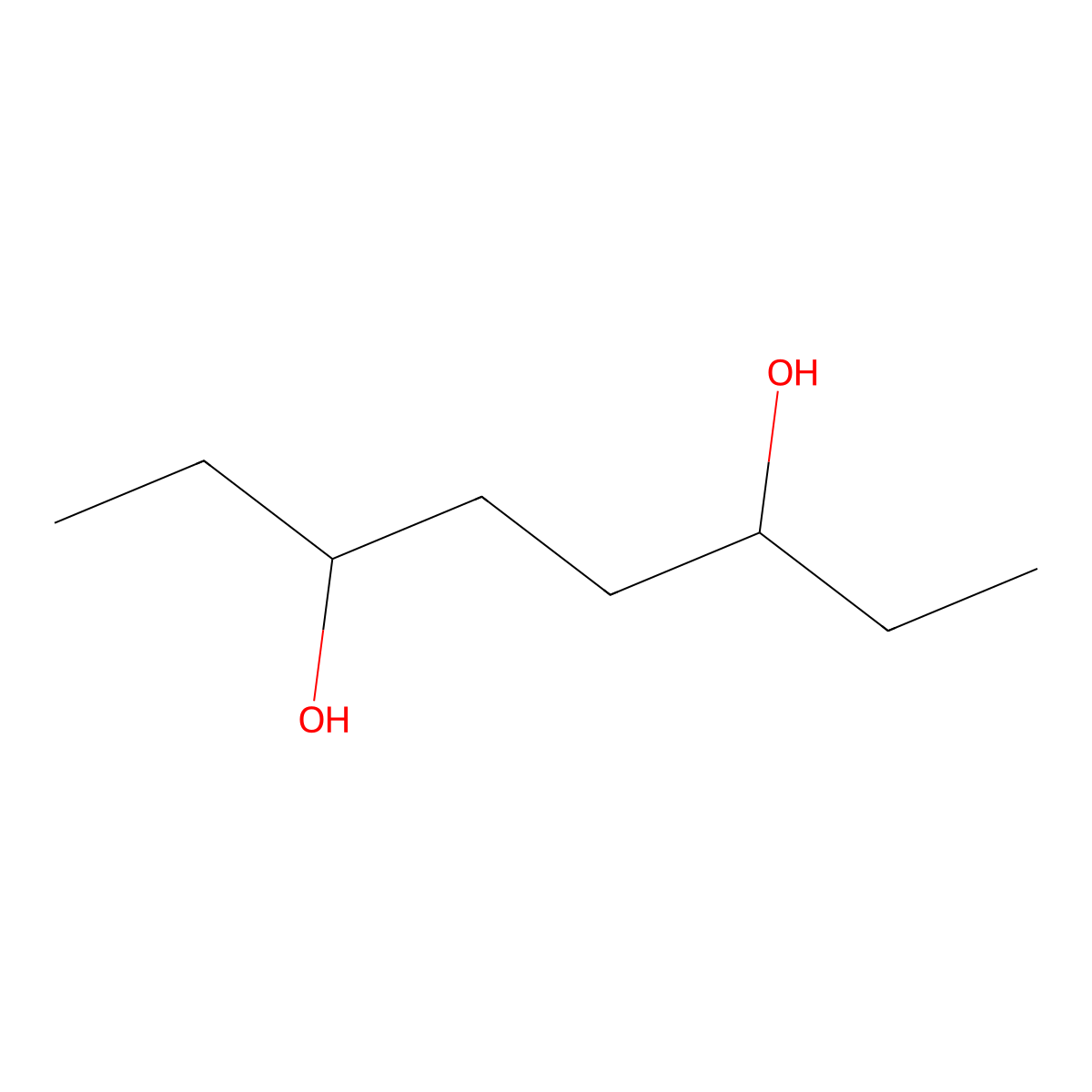 (3R,6R)-3,6-Octanediol molecular structure, CAS 129619-37-0