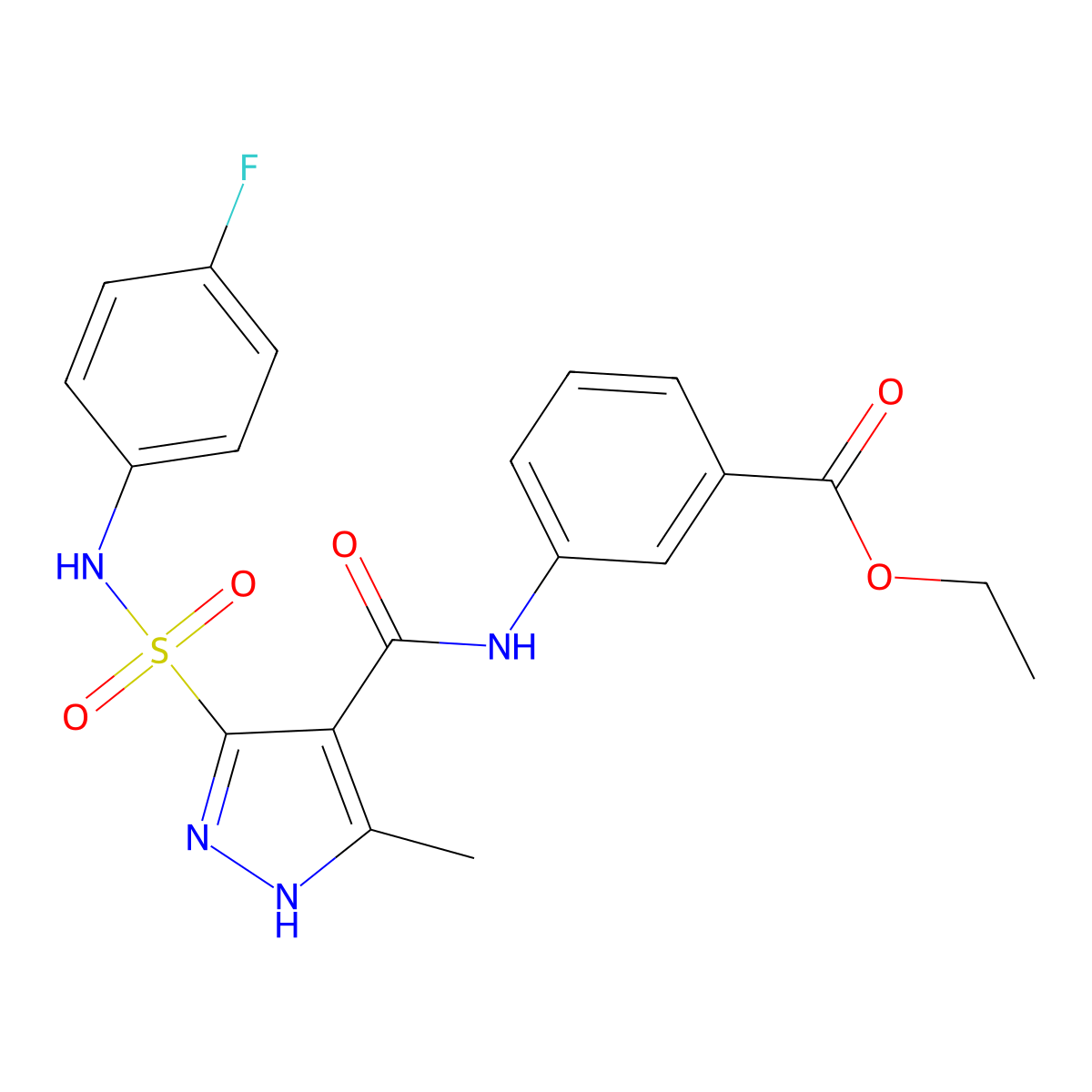 N-benzyl-5-{[4-(isobutyrylamino)phenoxy]methyl}isoxazole-3-carboxamide molecular structure, CAS 1296274-67-3
