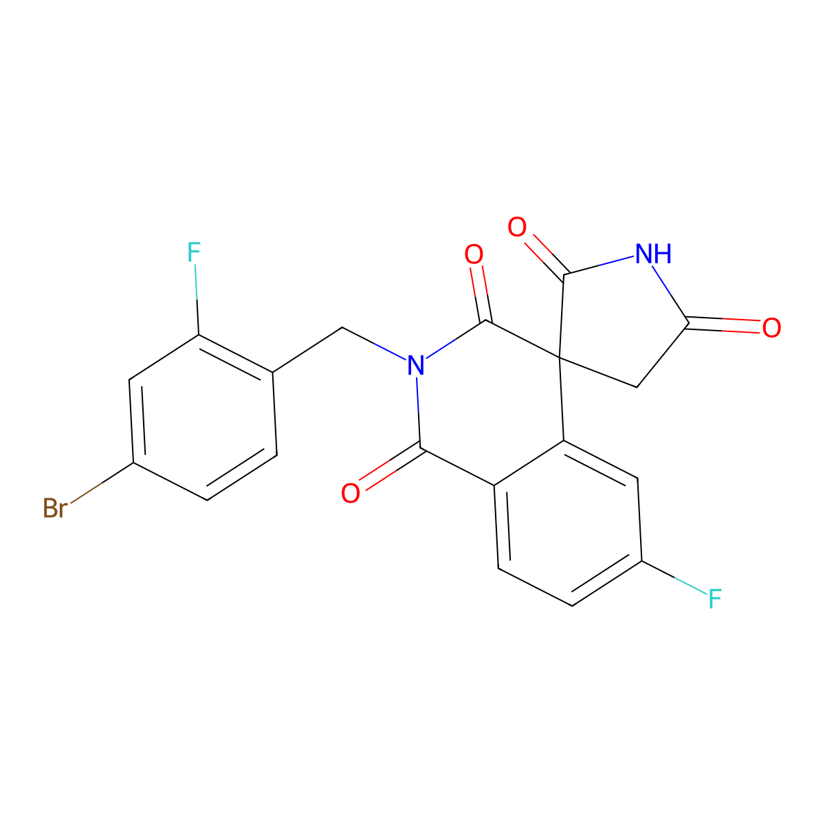 Minalrestat molecular structure, CAS 129688-50-2