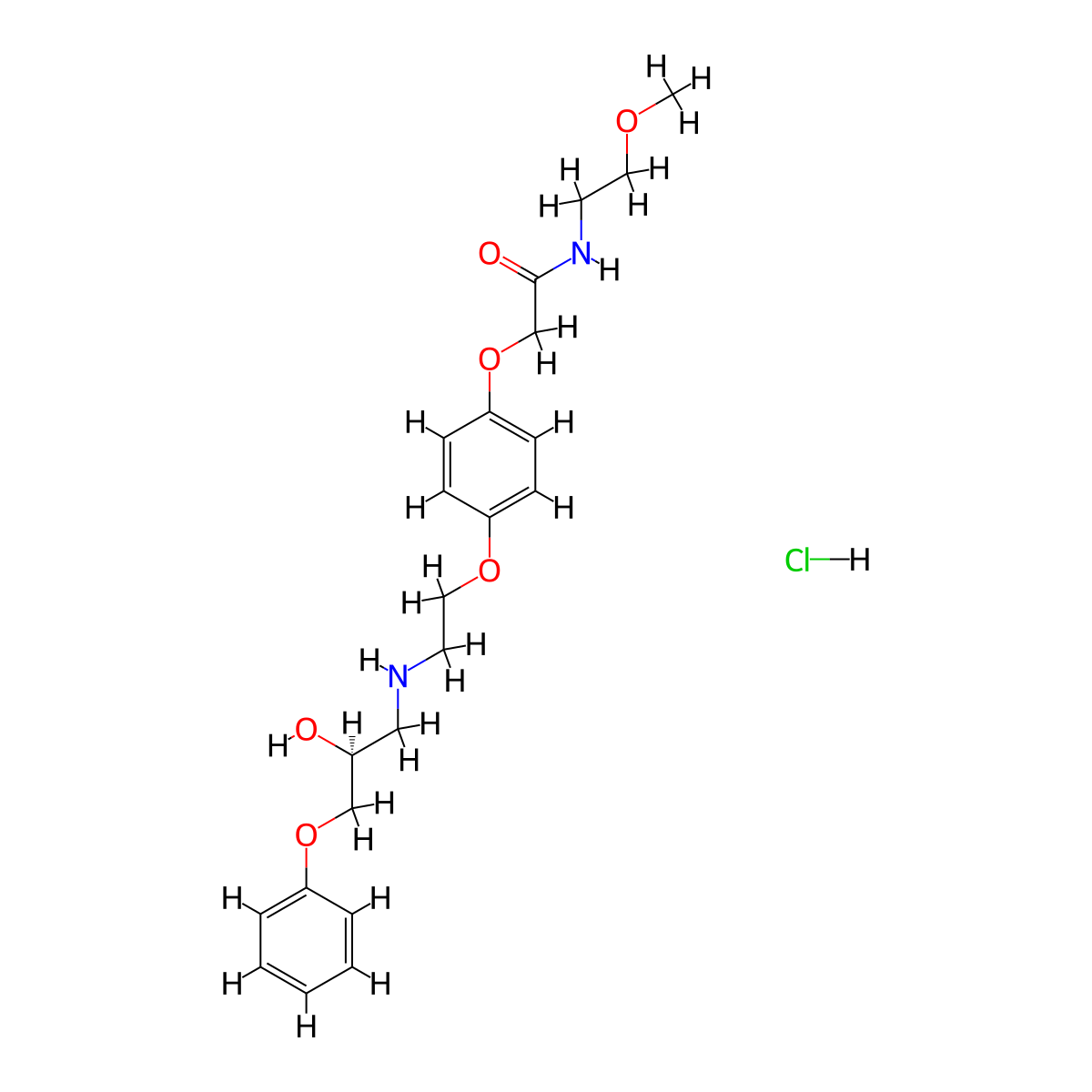 ZD 7114 hydrochloride molecular structure, CAS 129689-28-7