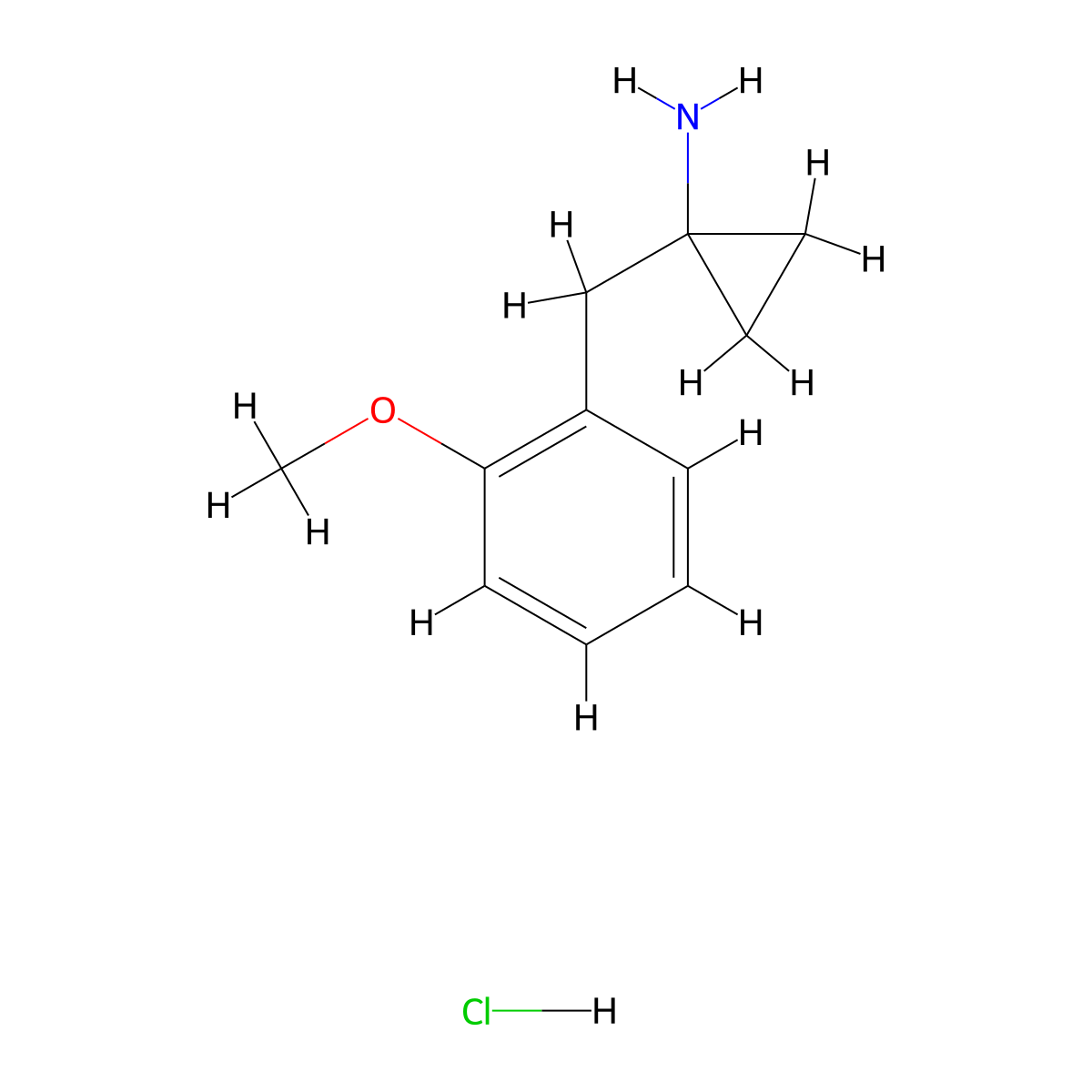 1-[(2-Methoxyphenyl)methyl]cyclopropan-1-amine hydrochloride molecular structure, CAS 1298022-51-1