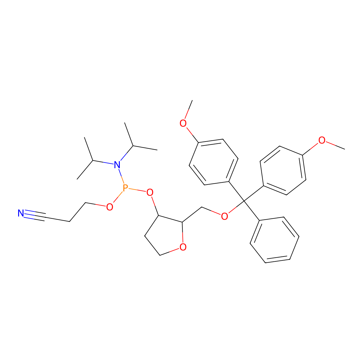 Dspacer cep molecular structure, CAS 129821-76-7