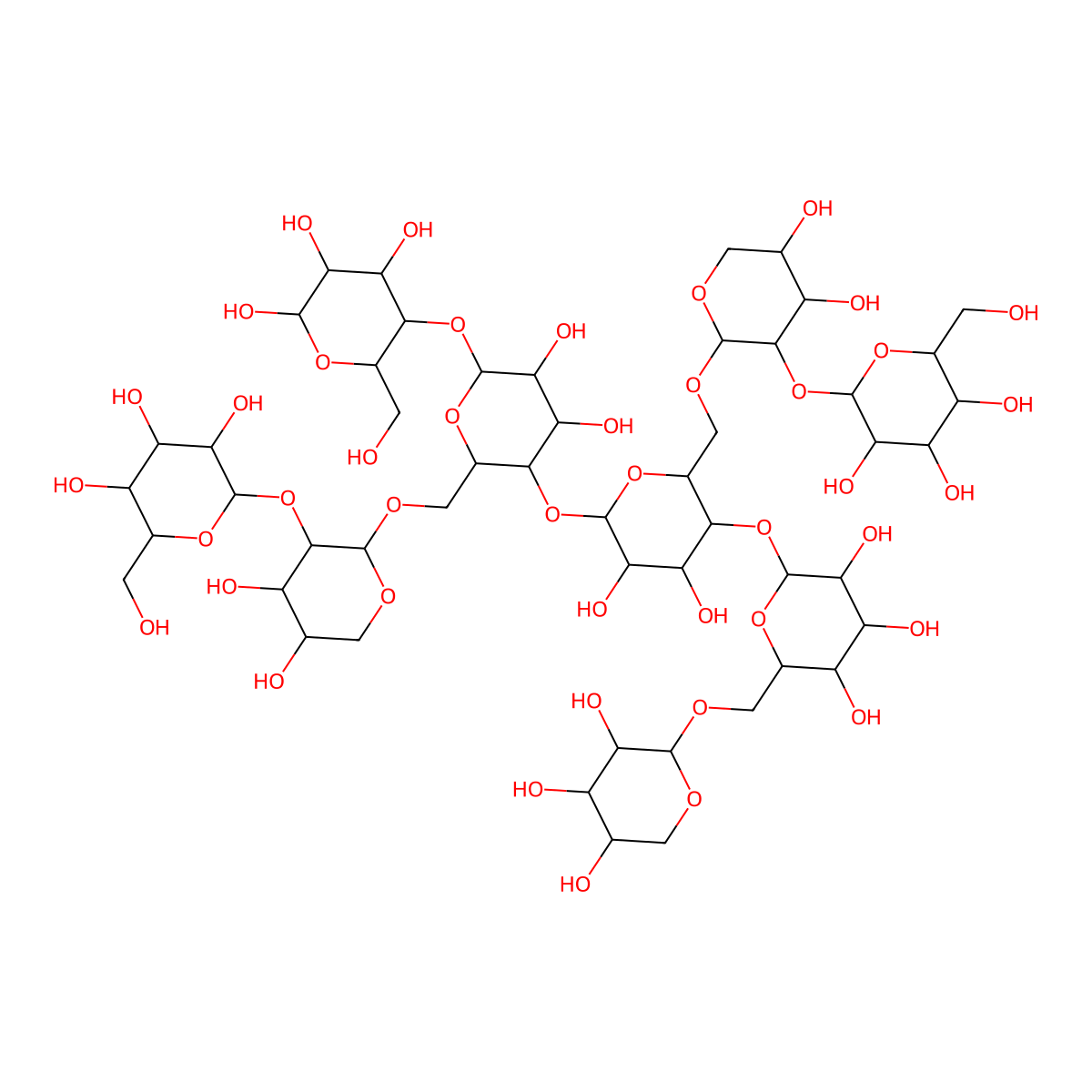 GlyTouCan:G32665NX molecular structure, CAS 129865-06-1