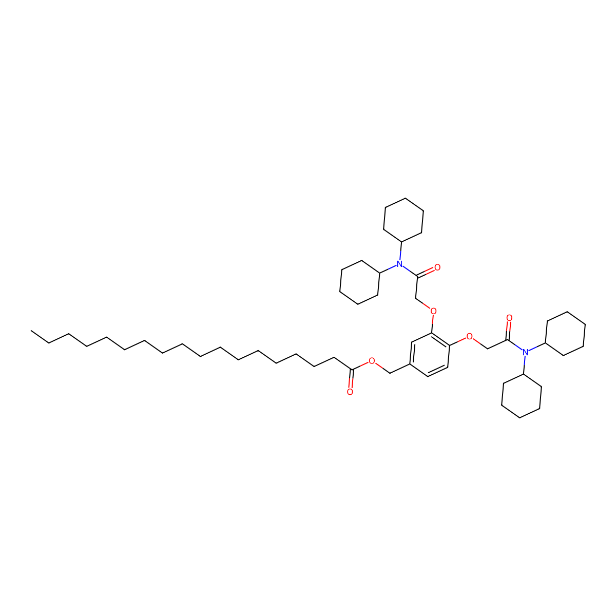 Sodium ionophore V molecular structure, CAS 129880-73-5