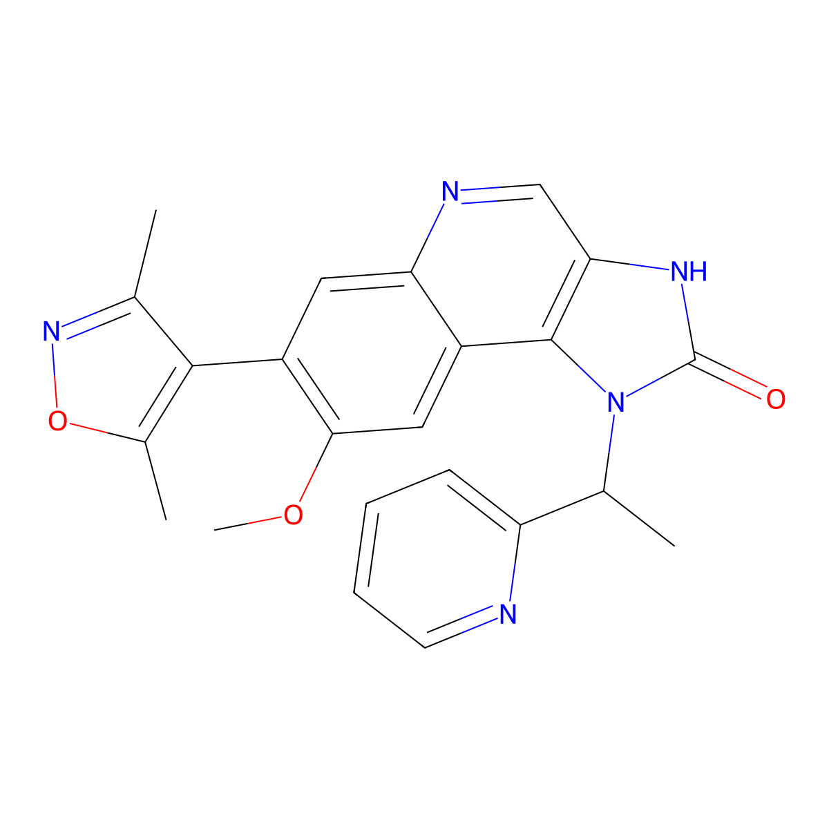 I-Bet151 molecular structure, CAS 1300031-49-5