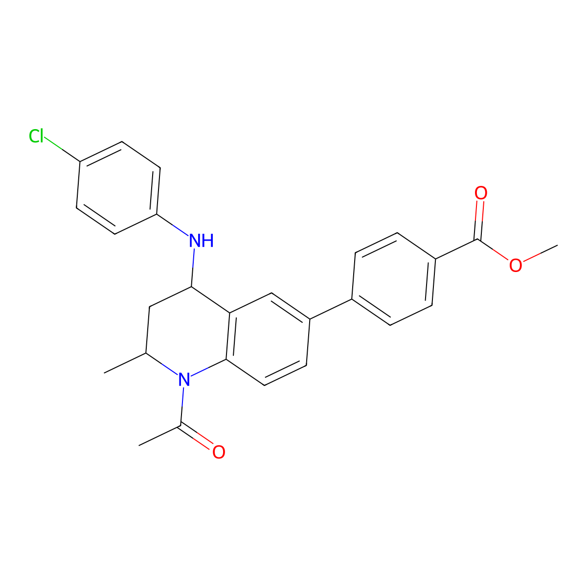 Bromodomain inhibitor-8 molecular structure, CAS 1300031-70-2