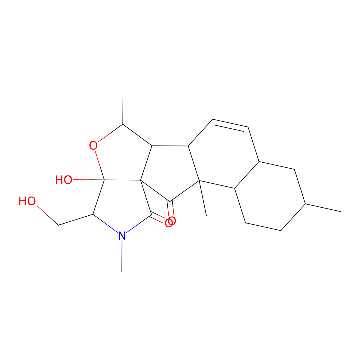 (+)-Fusarisetin A molecular structure, CAS 1300041-53-5