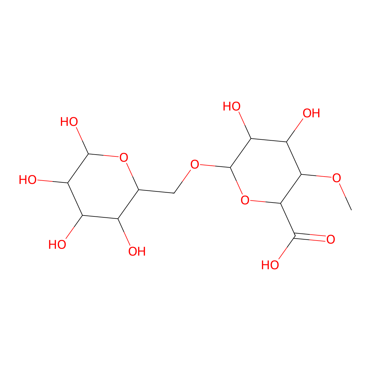 GlyTouCan:G15845LL molecular structure, CAS 13006-41-2