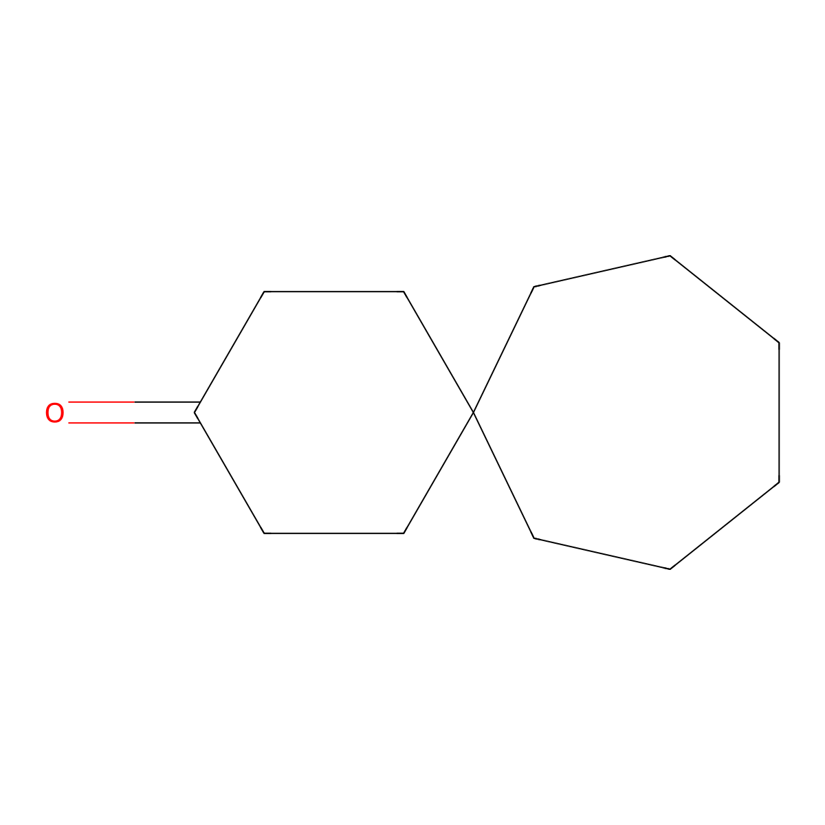 Spiro[5.6]dodecan-3-one molecular structure, CAS 130065-92-8