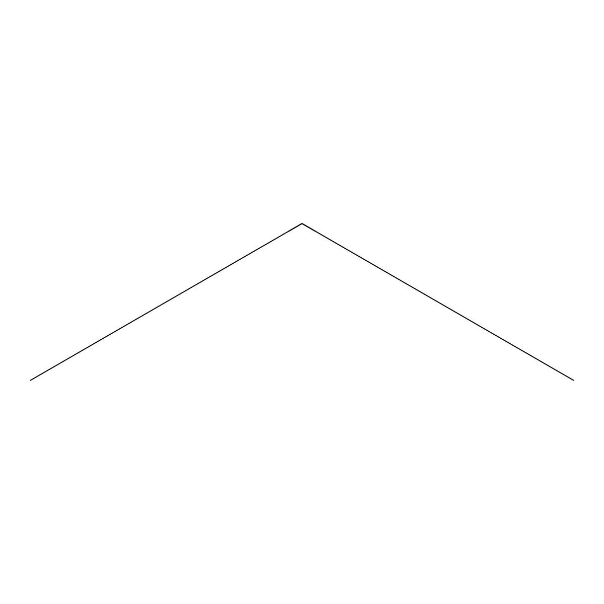 Propane molecular structure, CAS 130071-47-5