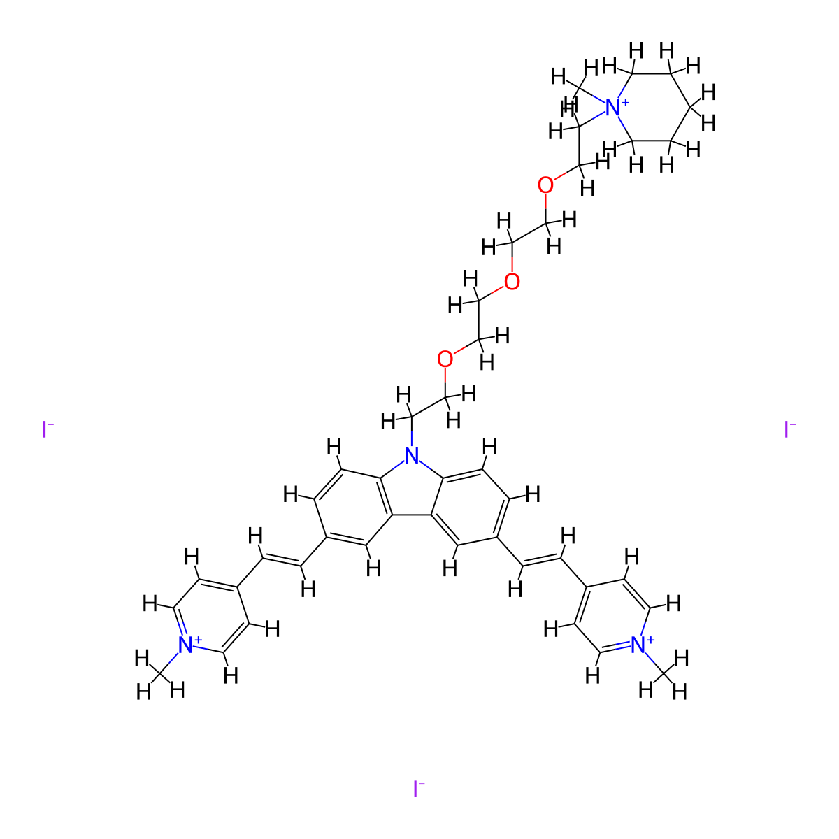 Bmvc-8C3O molecular structure, CAS 1301708-12-2
