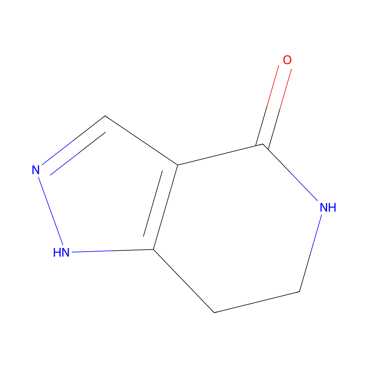 1,5,6,7-Tetrahydro-4H-pyrazolo[4,3-C]pyridin-4-one molecular structure, CAS 1301714-31-7