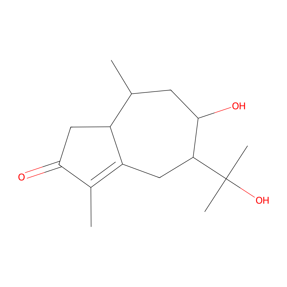 Torilolone molecular structure, CAS 13018-09-2