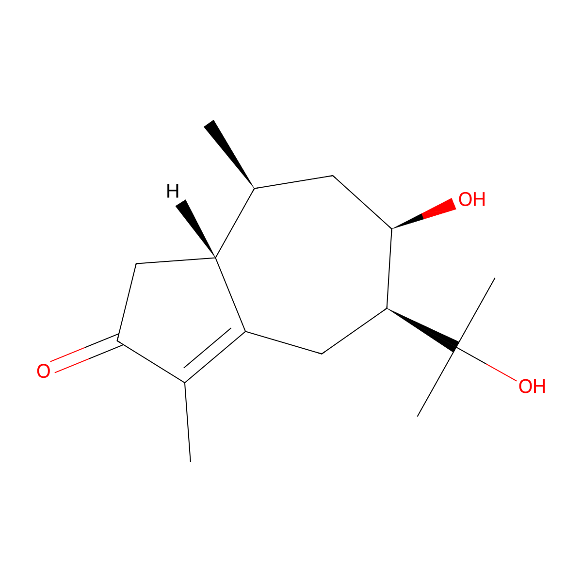 Torilolone molecular structure, CAS 13018-09-2