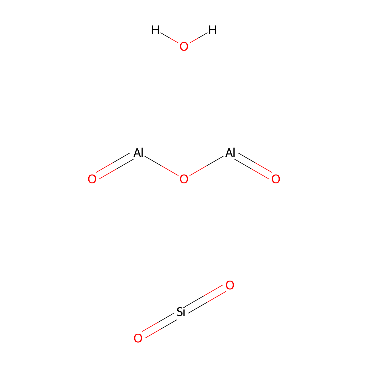 Quaternium 18-bentonite molecular structure, CAS 1302-78-9