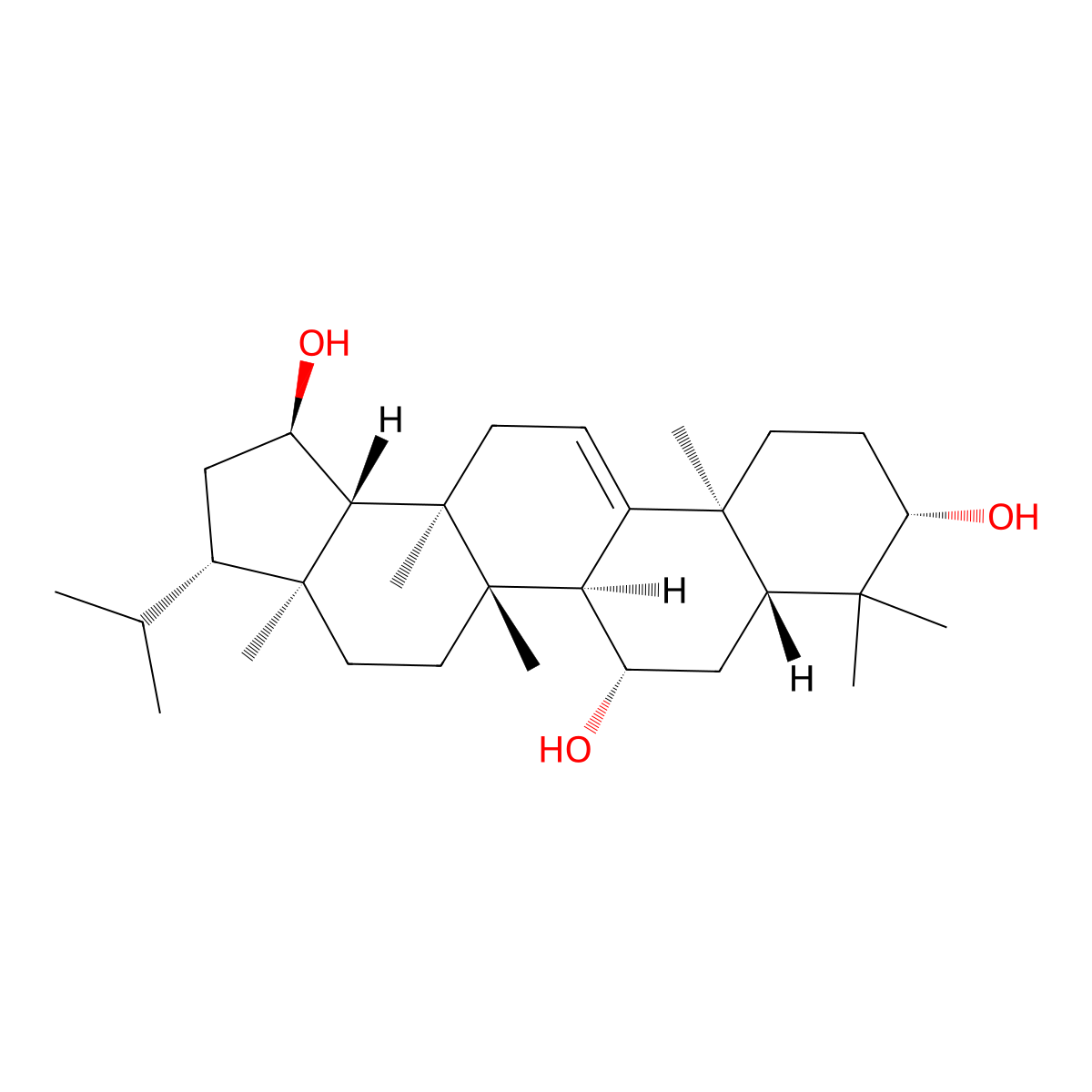 Rubiarbonol B molecular structure, CAS 130288-60-7