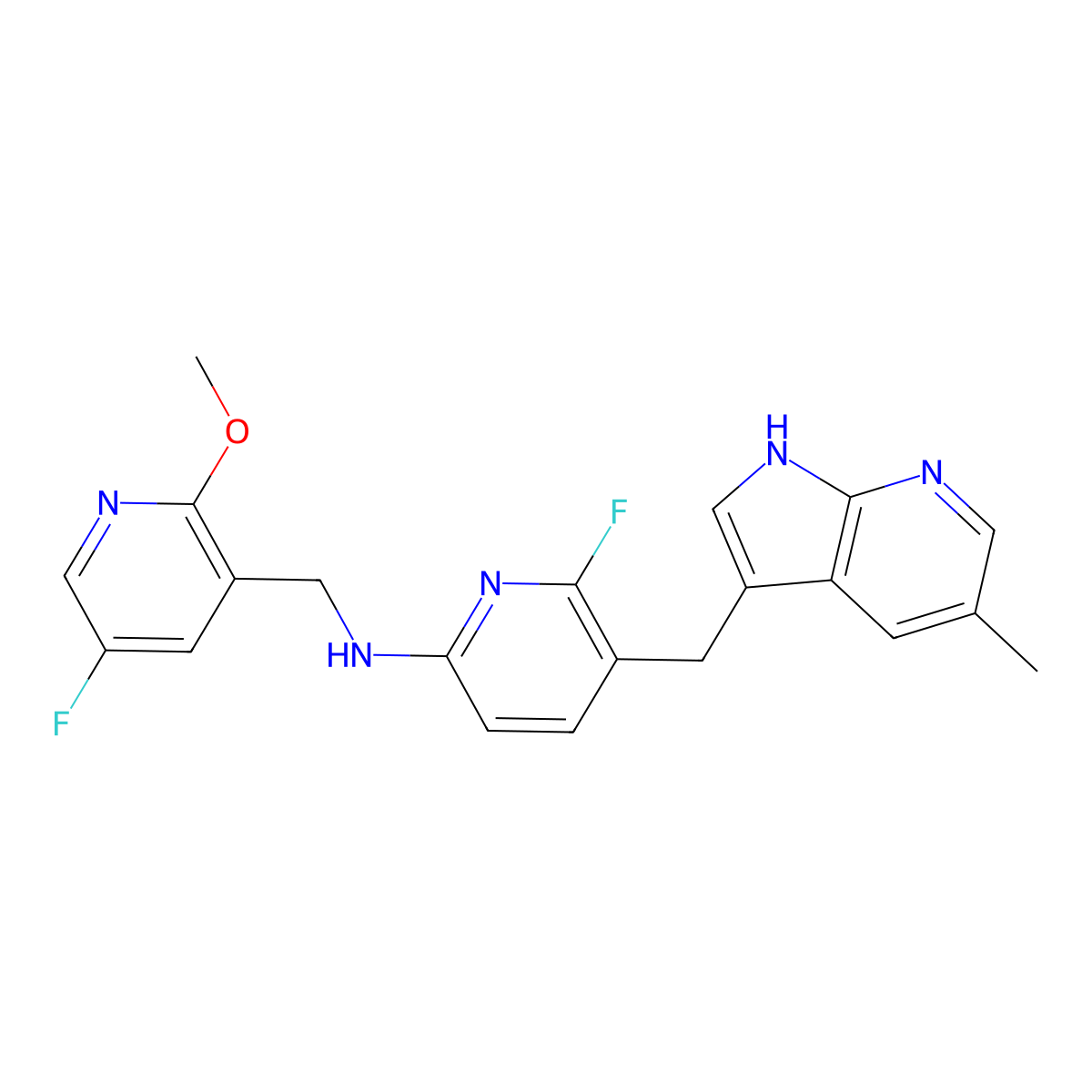 Plx-5622 molecular structure, CAS 1303420-67-8